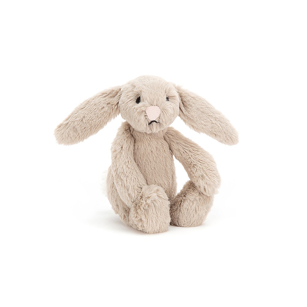 JELLYCAT Králiček Bashful Beige 13cm