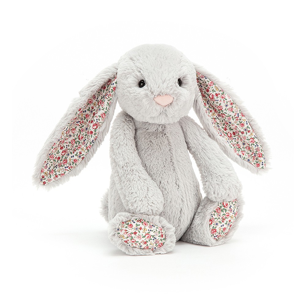 JELLYCAT Králiček Blossom Silver 31cm