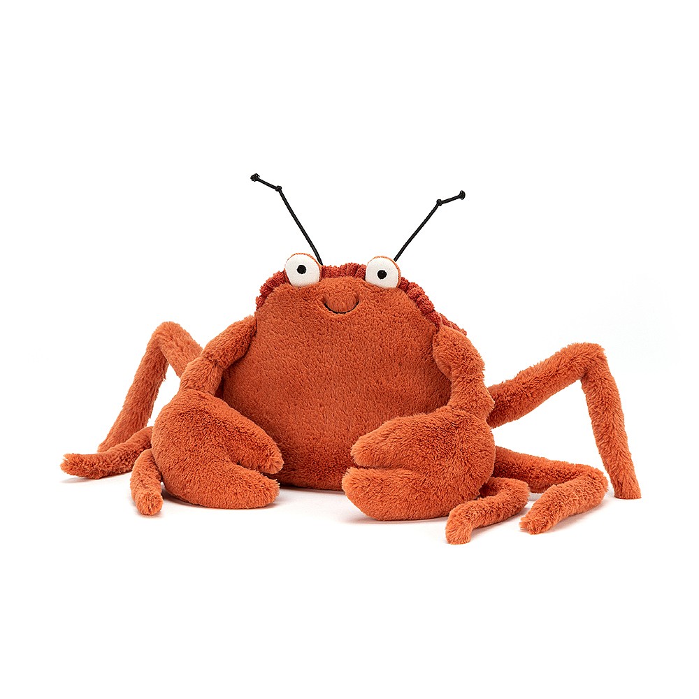 JELLYCAT Krab Crispin 15cm