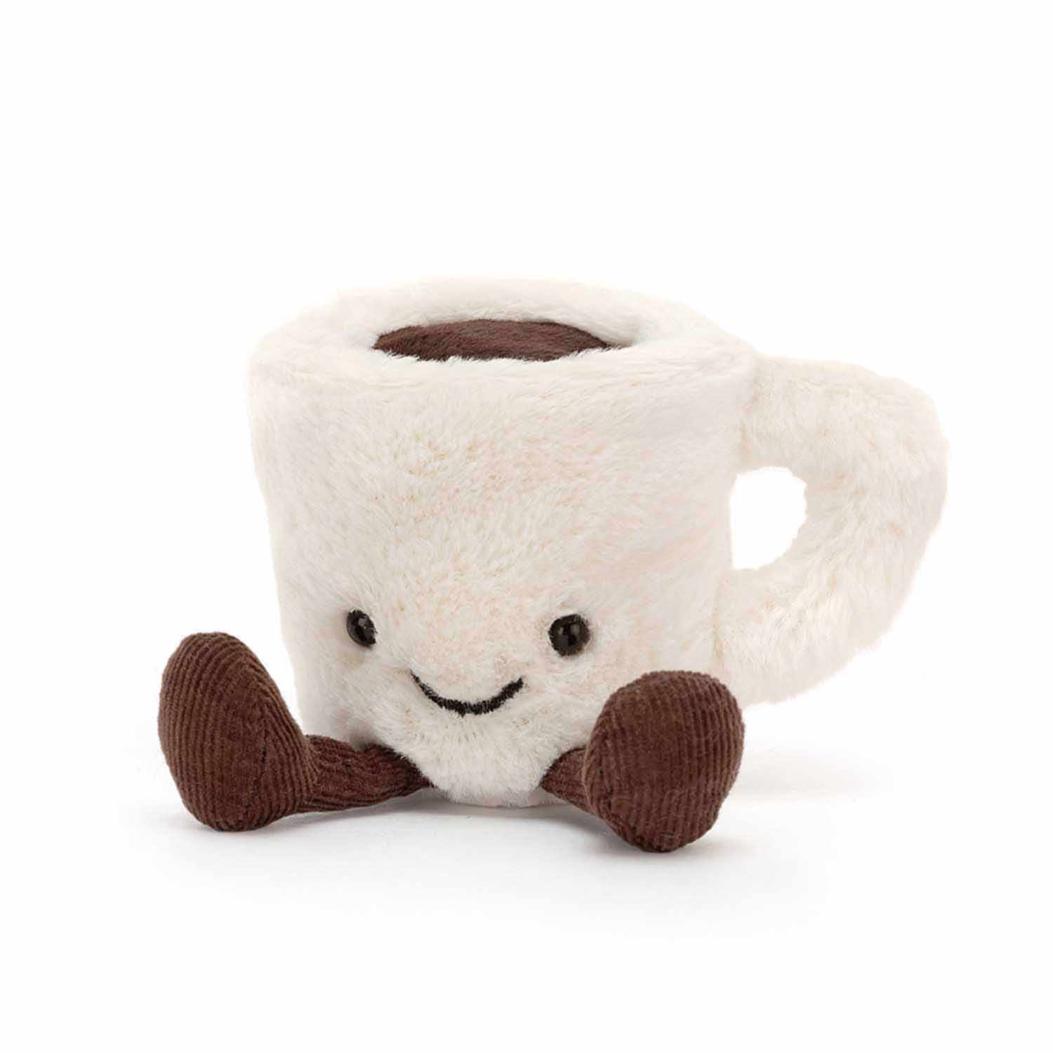 JELLYCAT Espresso Amuseable 10cm