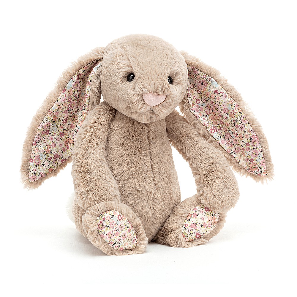 JELLYCAT Králiček Blossom Bea Beige 18cm