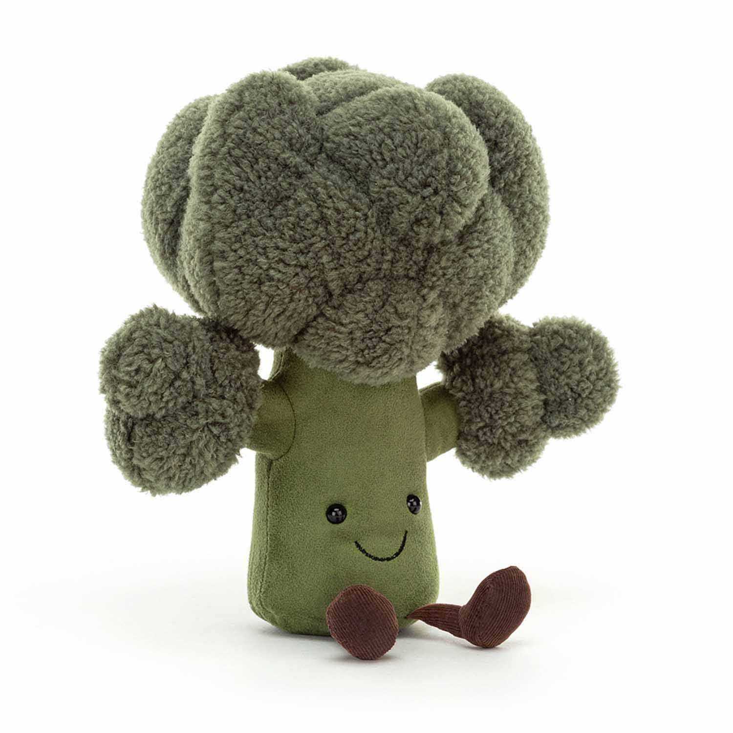 JELLYCAT Brokolice Amuseable 23x22cm