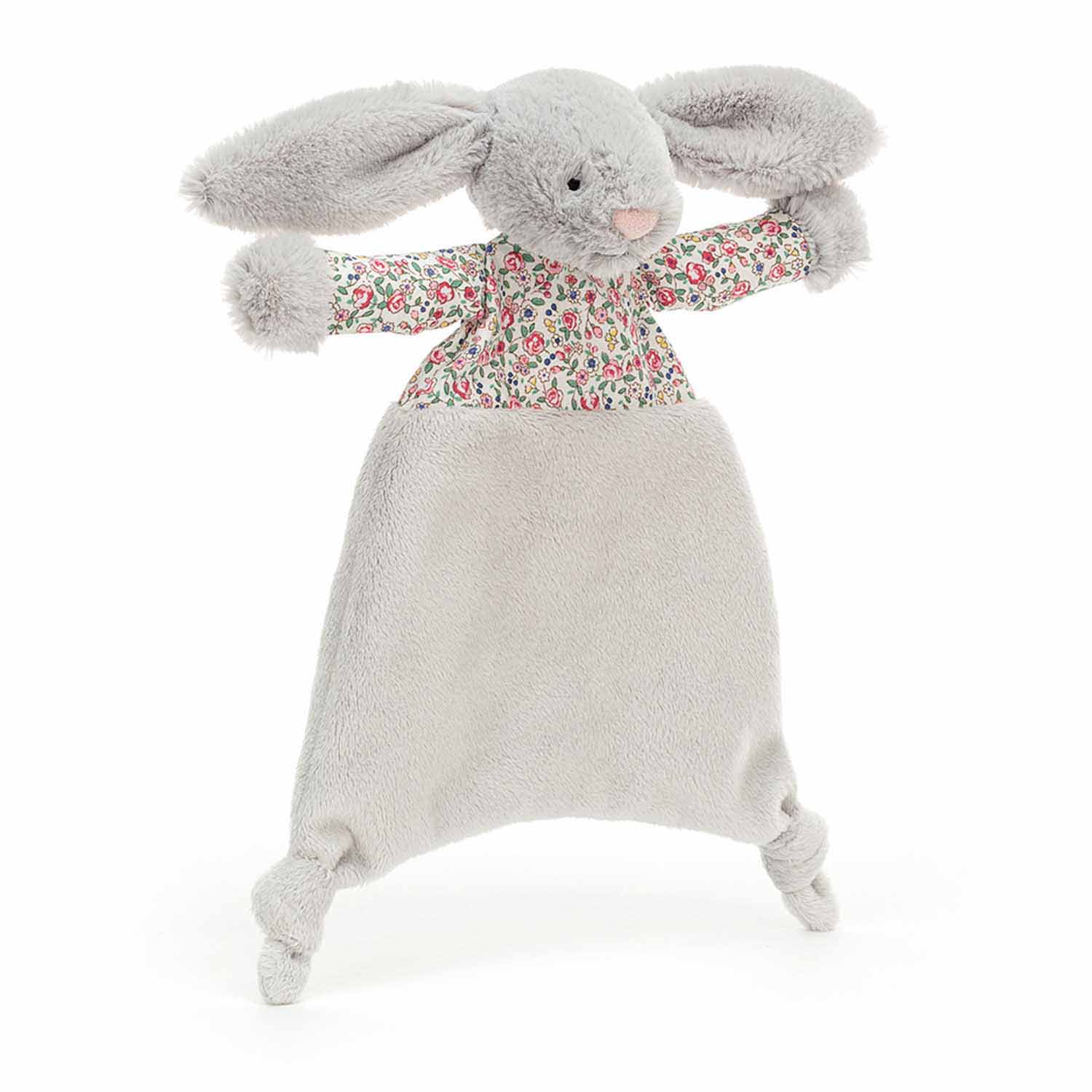 JELLYCAT Králiček Blossom muchláček Silver 25x22cm