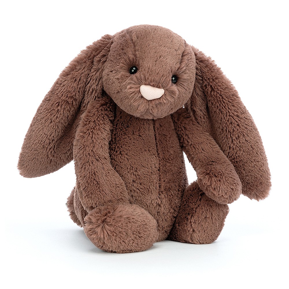 JELLYCAT Králiček Bashful Fudge 18cm