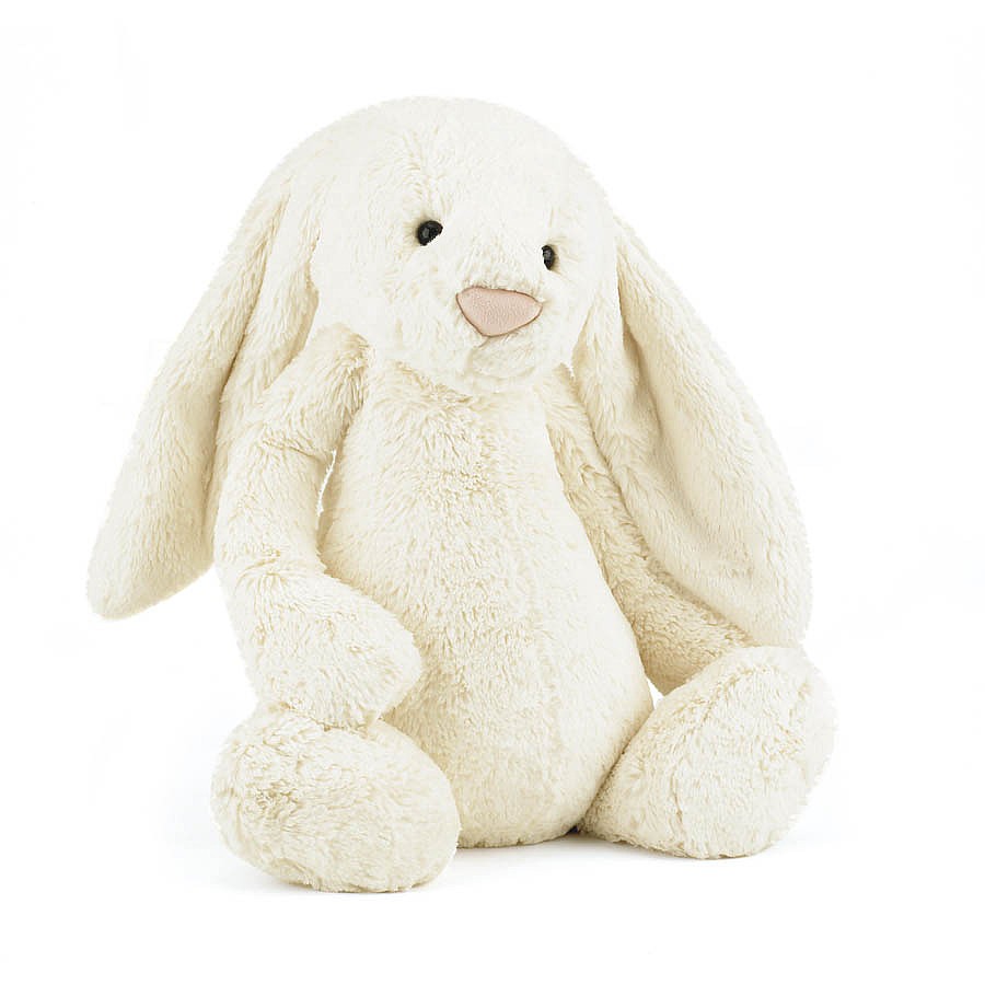 JELLYCAT Králiček Bashful Cream 31cm