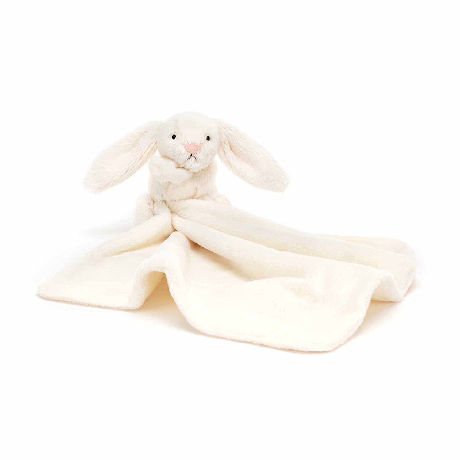 JELLYCAT Králiček Bashful muchláček Cream 34cm