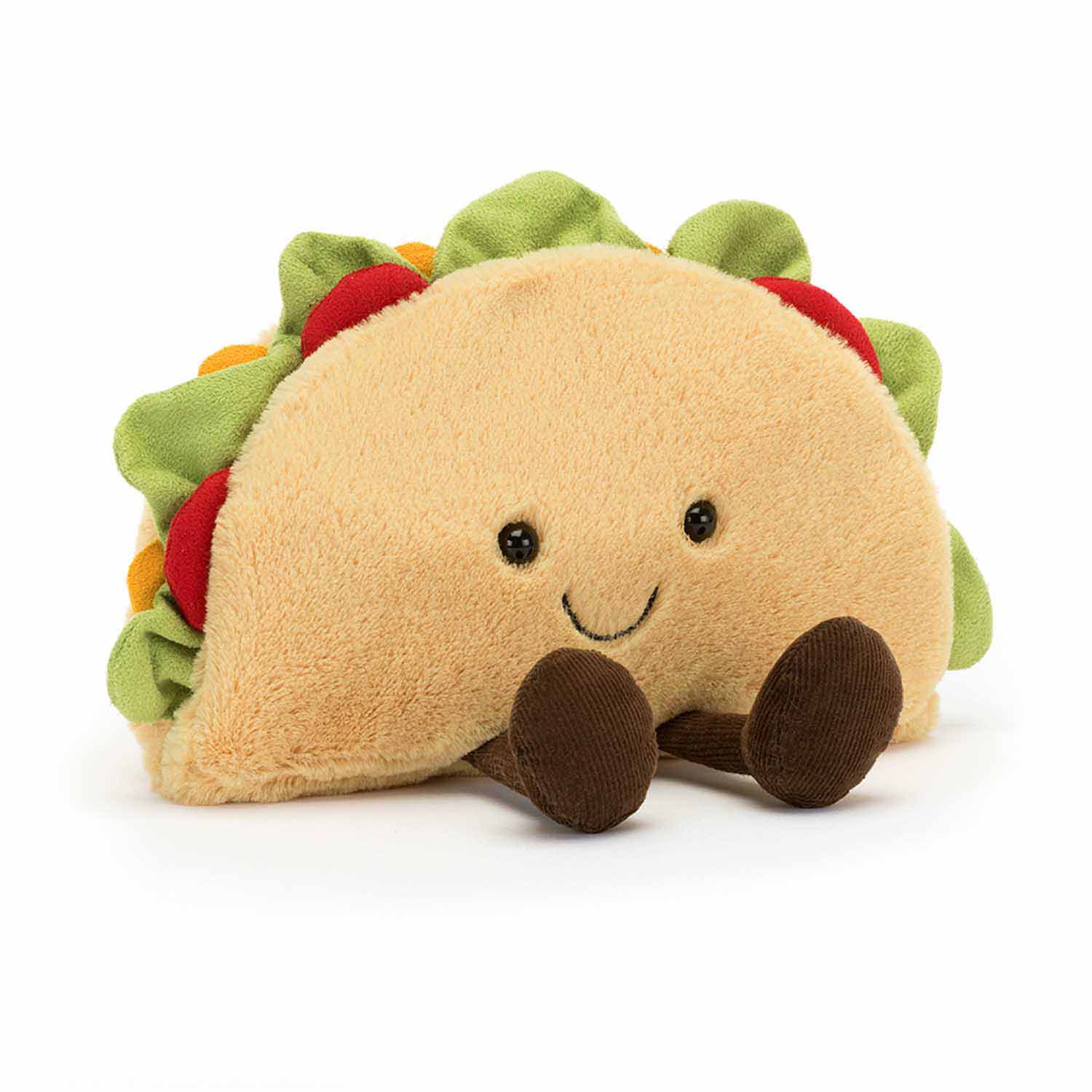 JELLYCAT Taco Amuseable 13x17cm