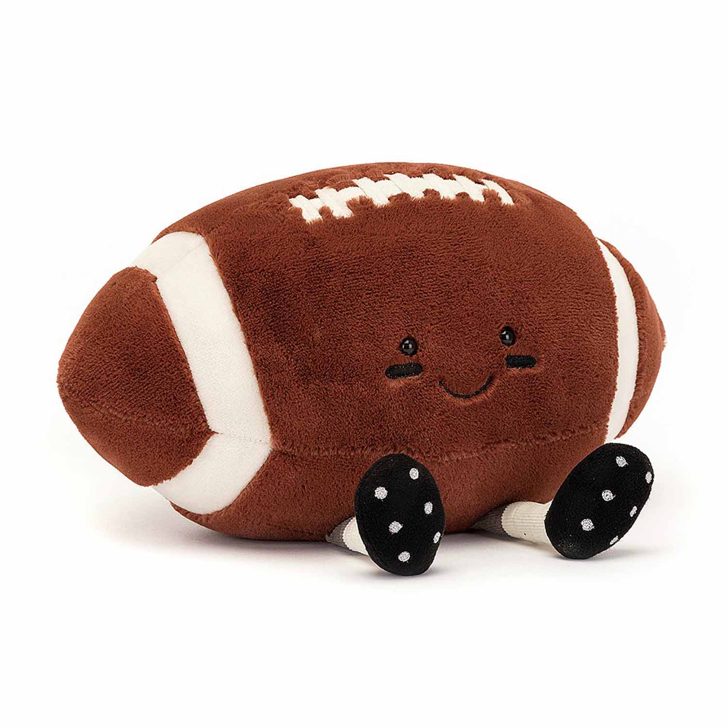 JELLYCAT Míč americký fotbal Amuseable Sports 18x28cm