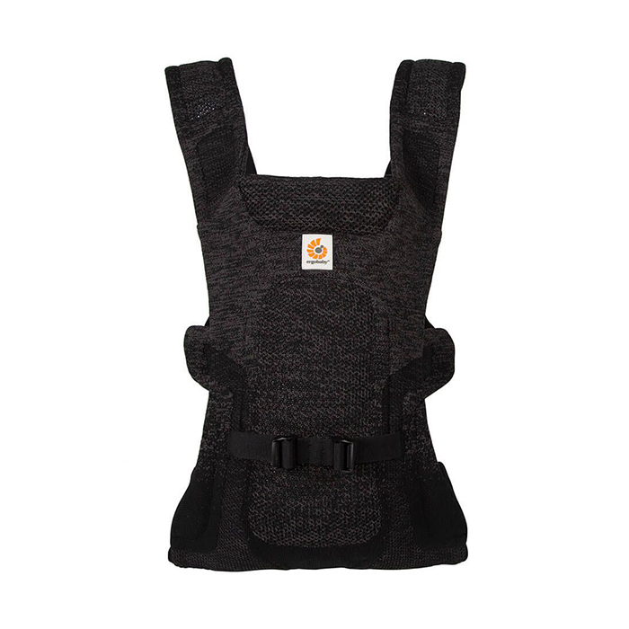 ERGO BABY Nosítko Aerloom Charcoal Black