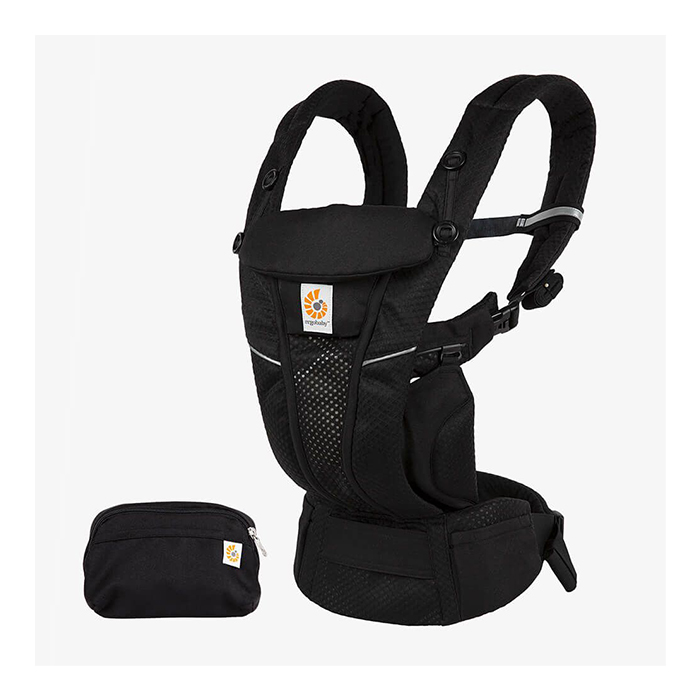 ERGO BABY Nosítko Omni Breeze Onyx Black