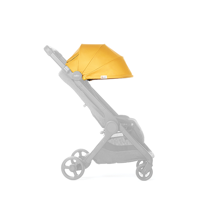 ERGO BABY Metro+ sluneční stříška Yellow