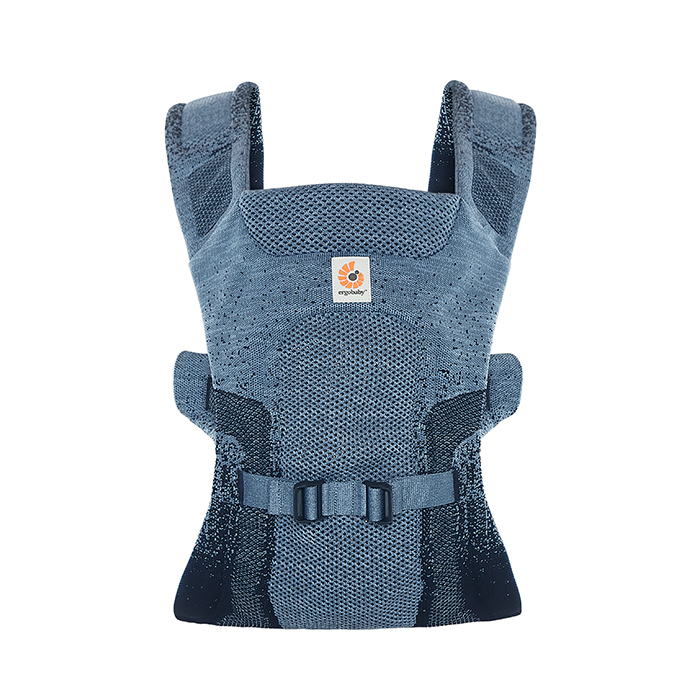 ERGO BABY Nosítko Aerloom Ocean Blue