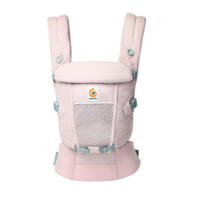 ERGO BABY Nosítko ADAPT Soft Flex Mesh Pink Quartz