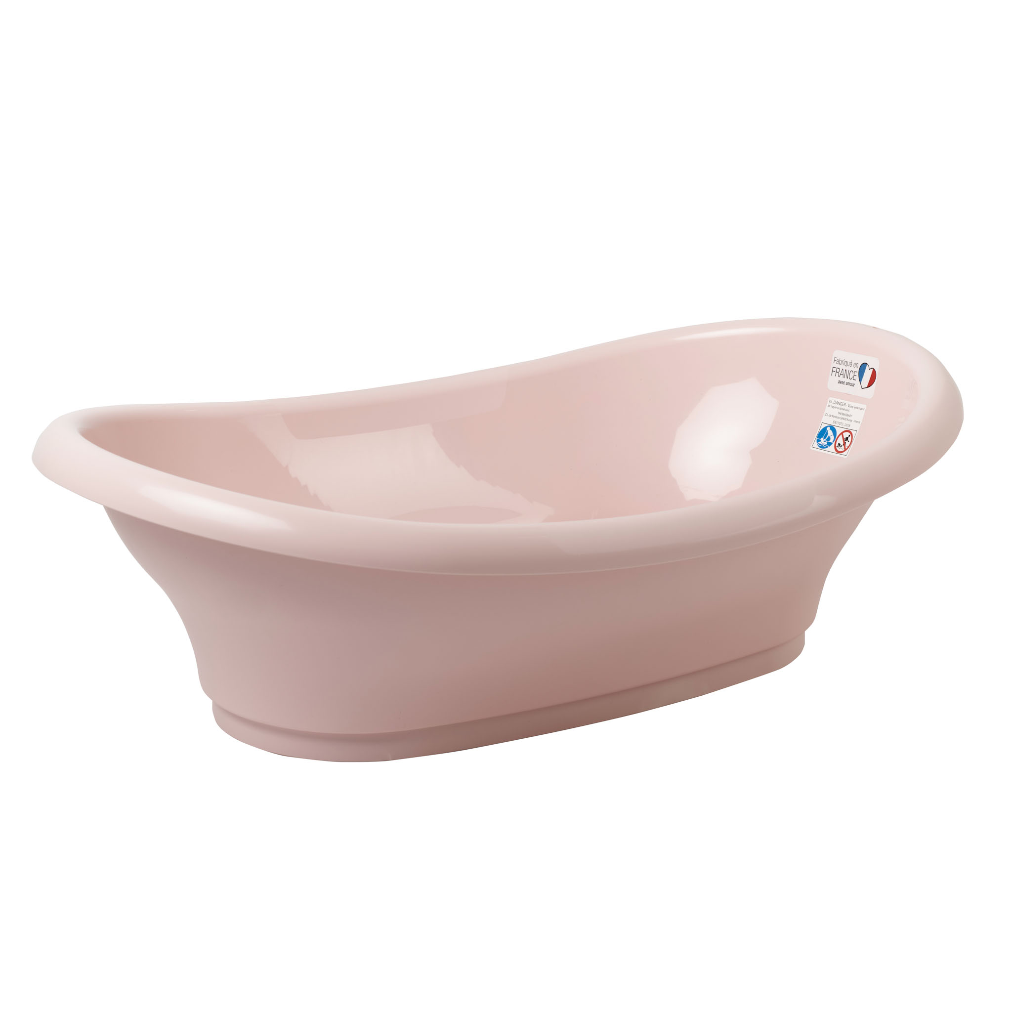 THERMOBABY Dětská vanička VASCO Powder Pink