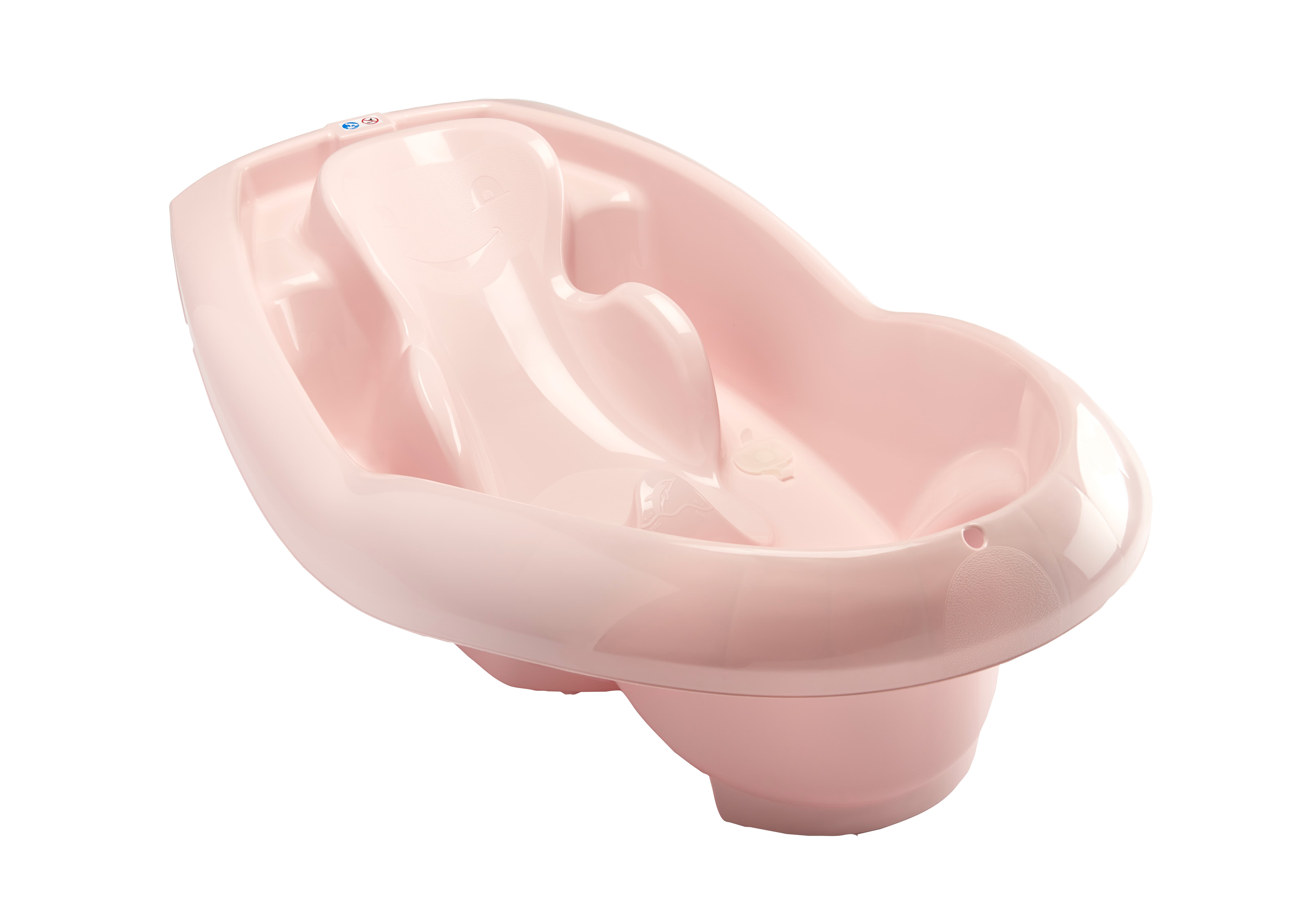 THERMOBABY Ergonomická dětská vanička Lagoon Powder Pink