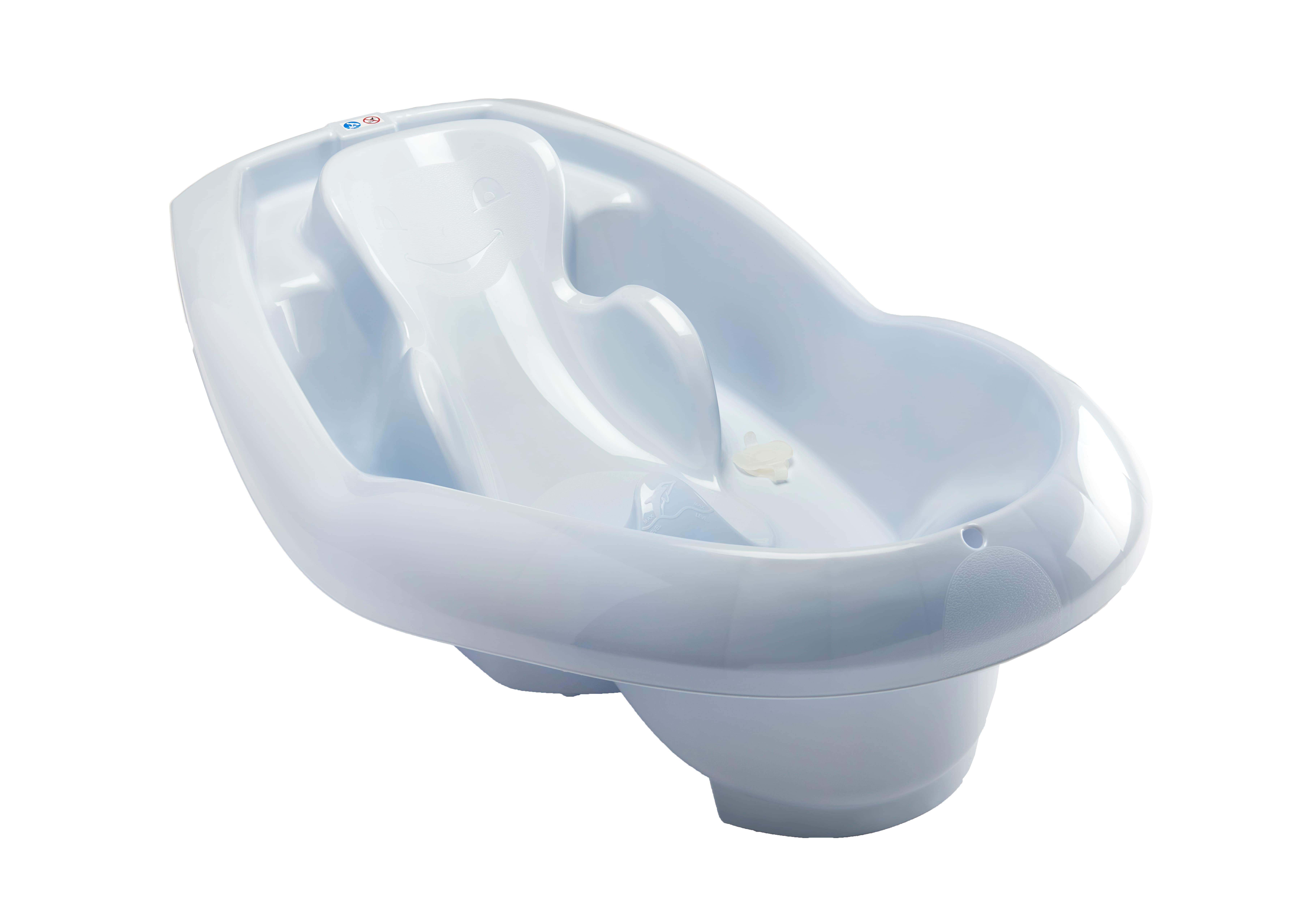 THERMOBABY Ergonomická dětská vanička Lagoon Baby Blue