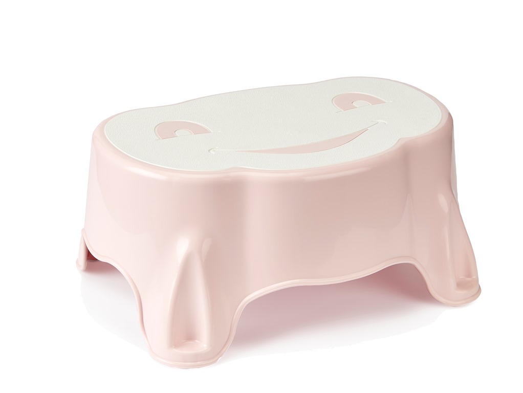 THERMOBABY Stupínek Babystep Powder Pink