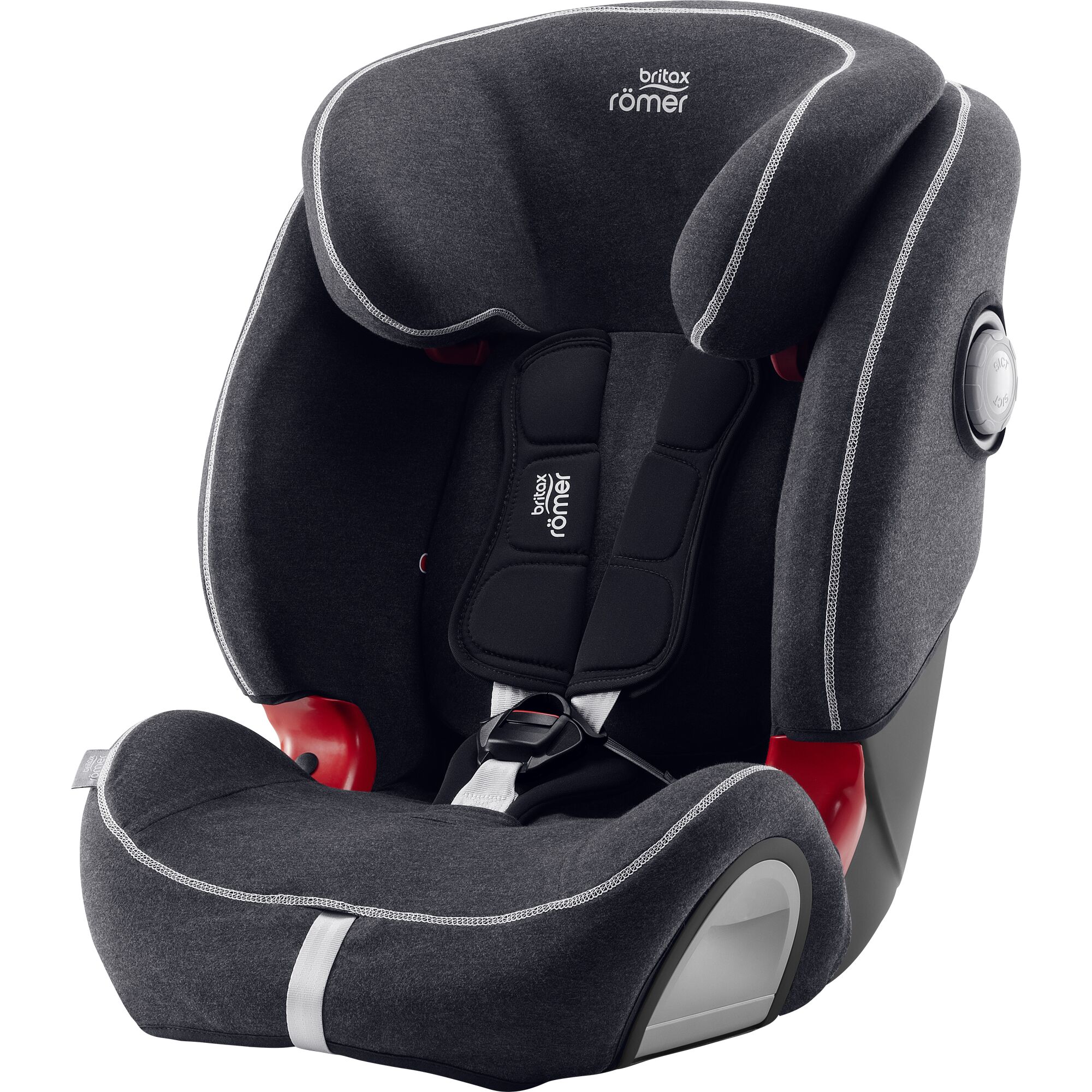 BRITAX RÖMER Potah Comfort Evolva 123 SL SICT Dark Grey