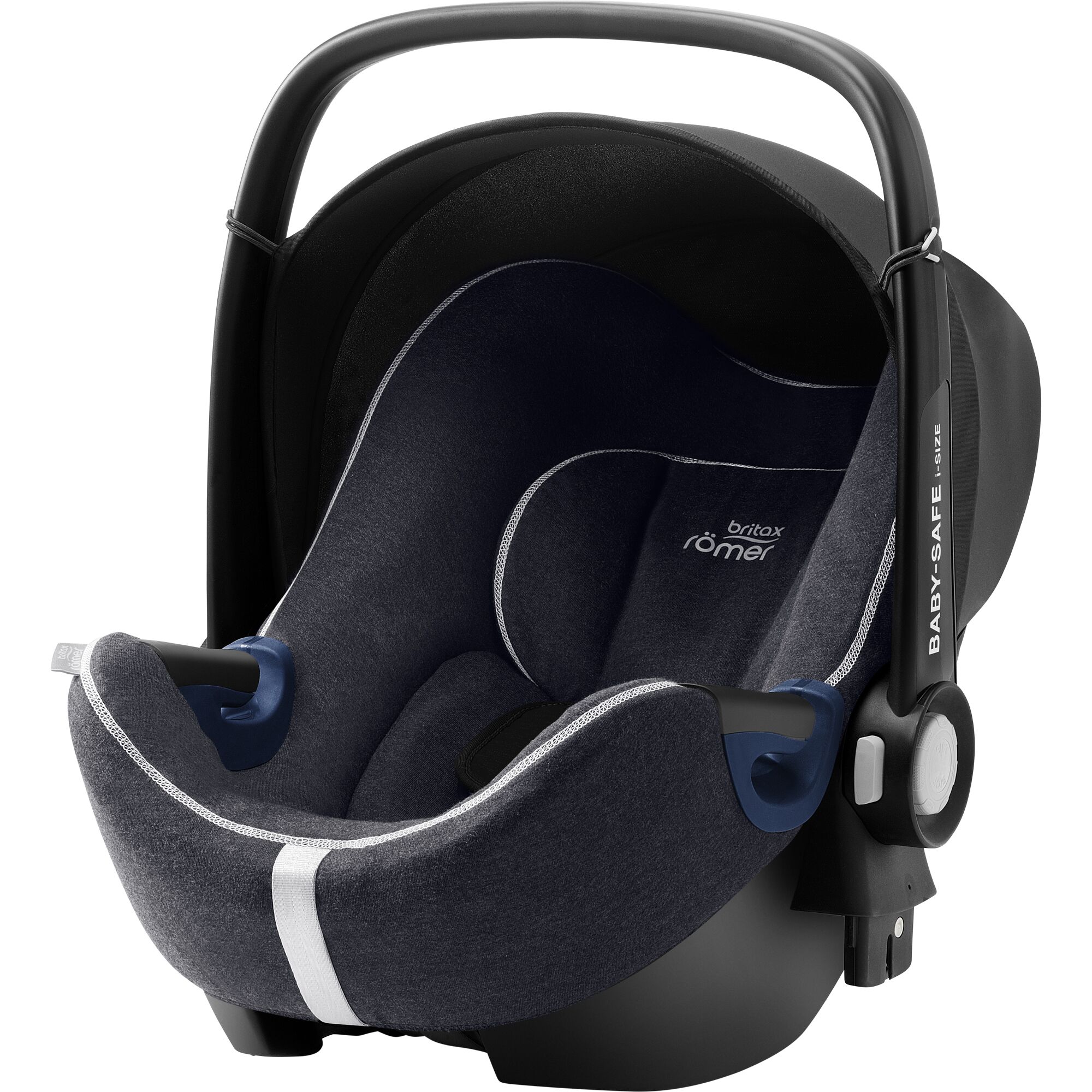 BRITAX RÖMER Potah Comfort Baby-Safe 2 i-Size Dark Grey