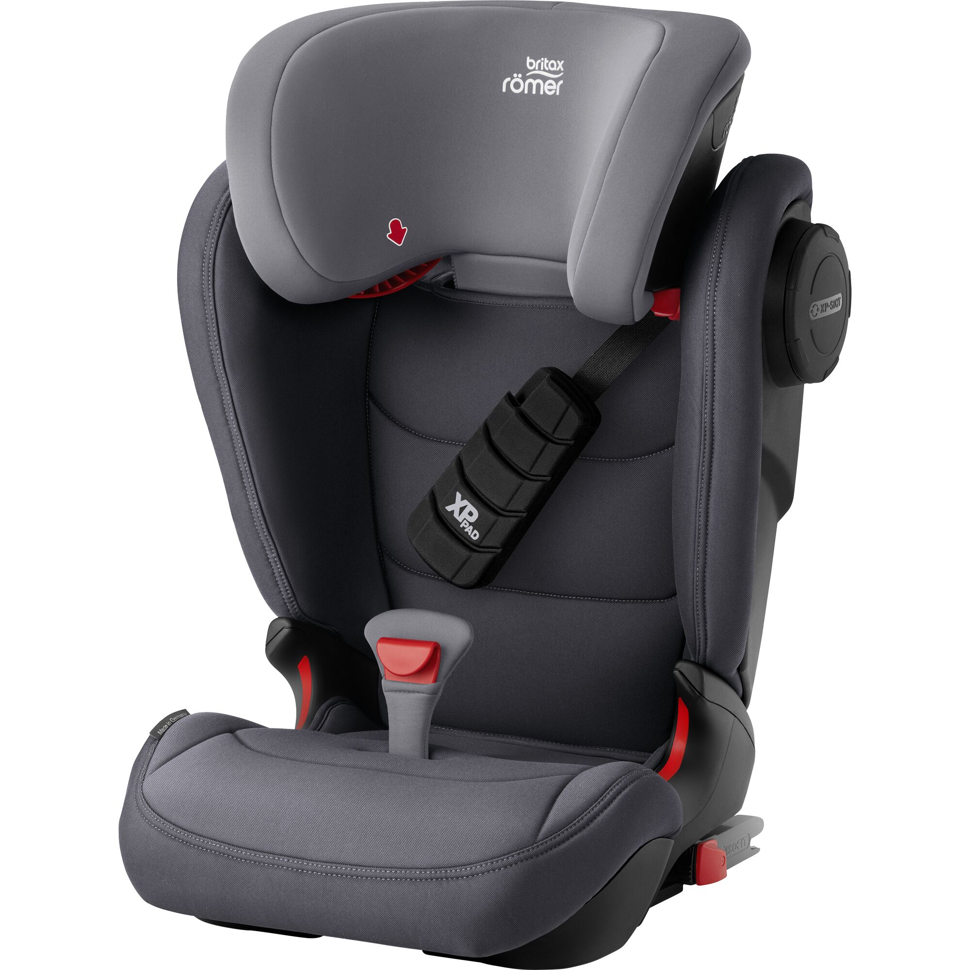 BRITAX RÖMER Kidfix III S 2022 Storm Grey