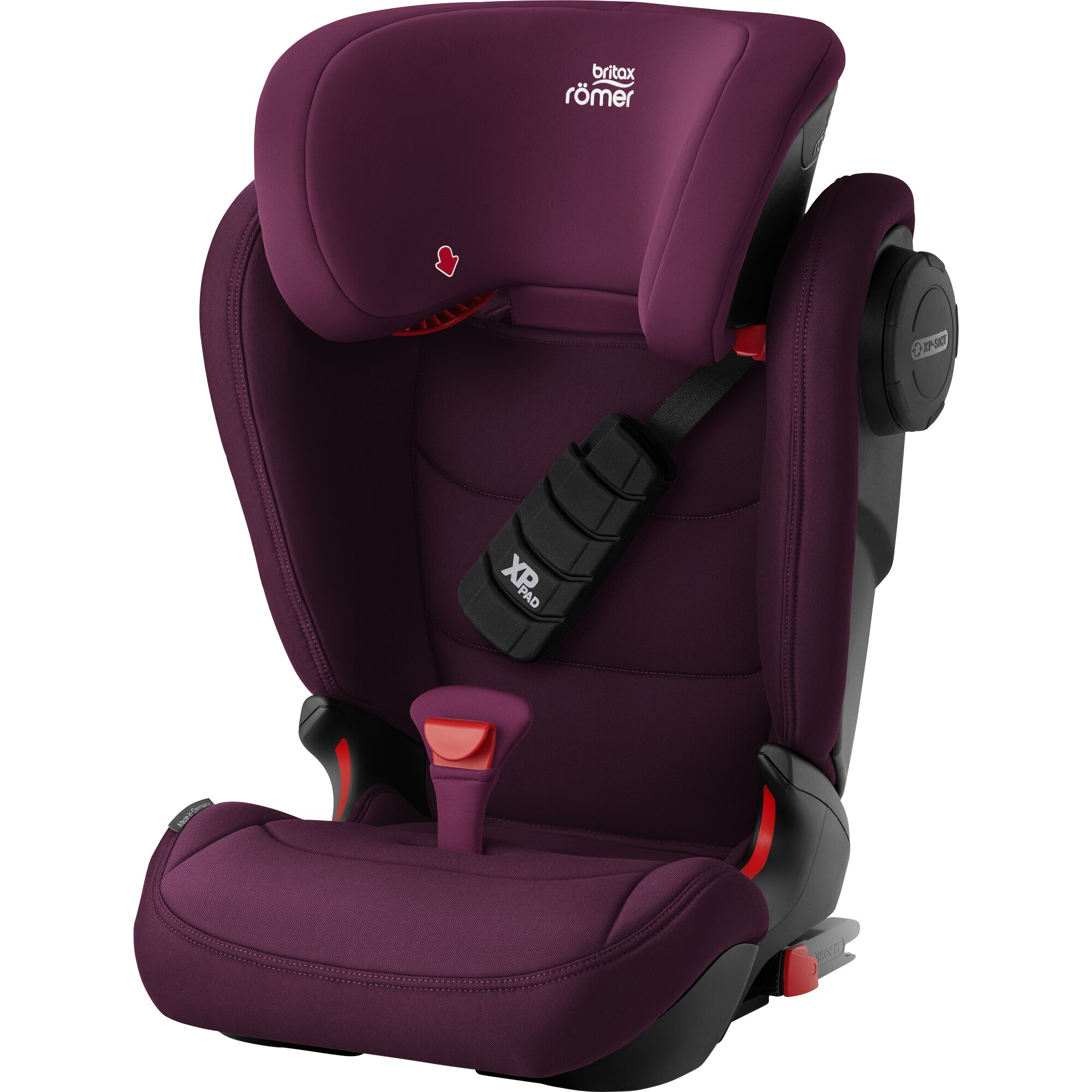 BRITAX RÖMER Kidfix III S 2022 Burgundy Red