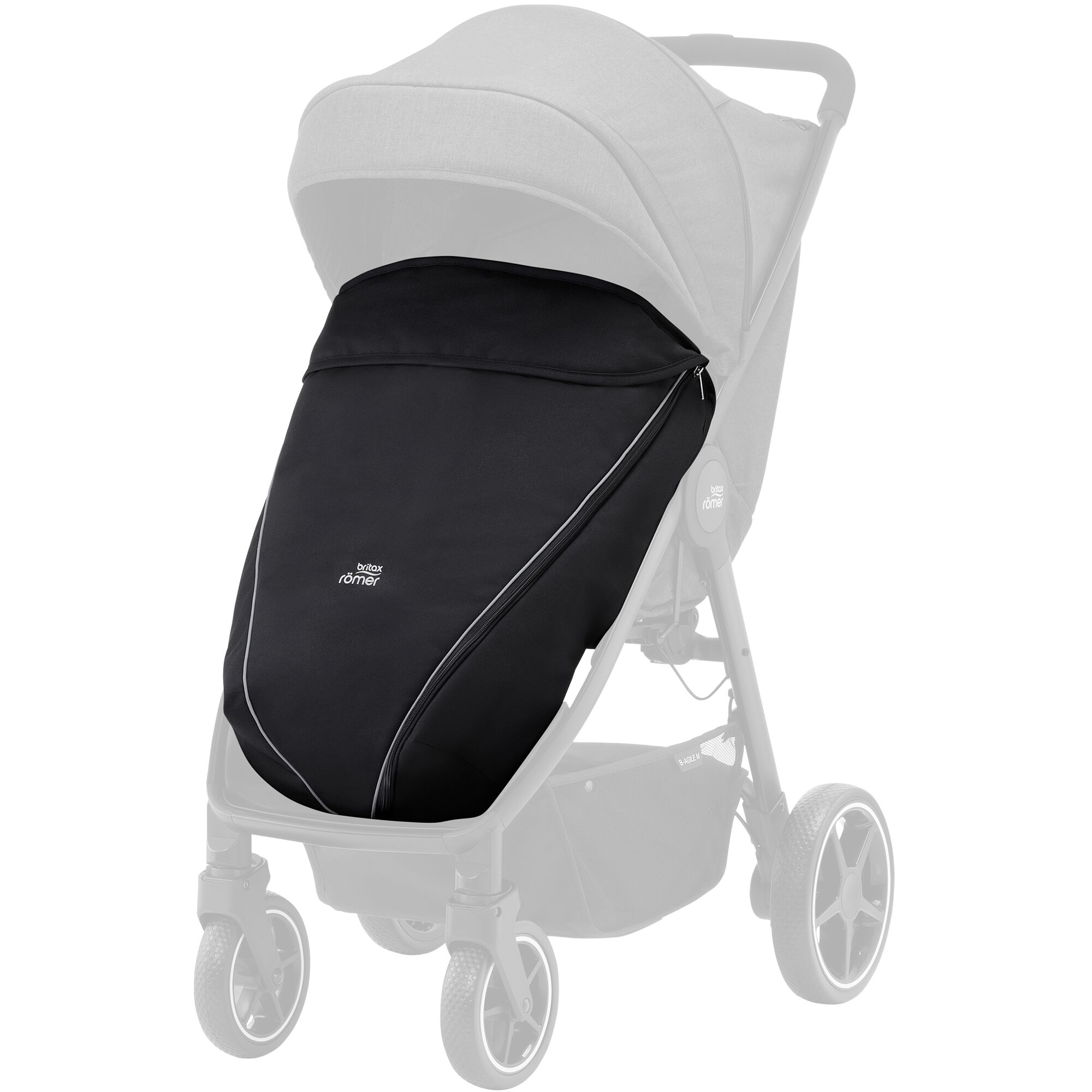 BRITAX RÖMER Nánožník B-Agile M/R Cosmos Black