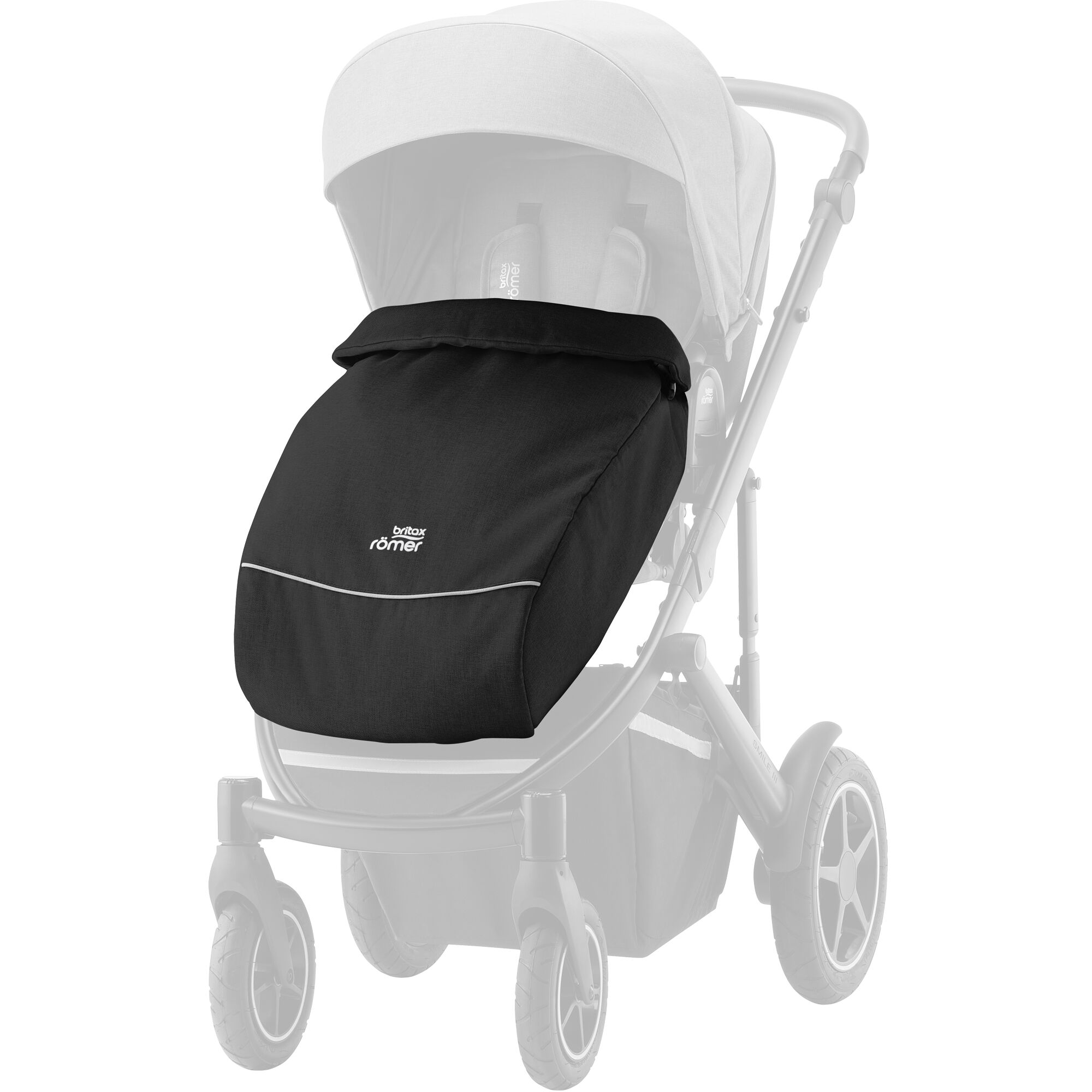 BRITAX RÖMER Nánožník Smile Space Black