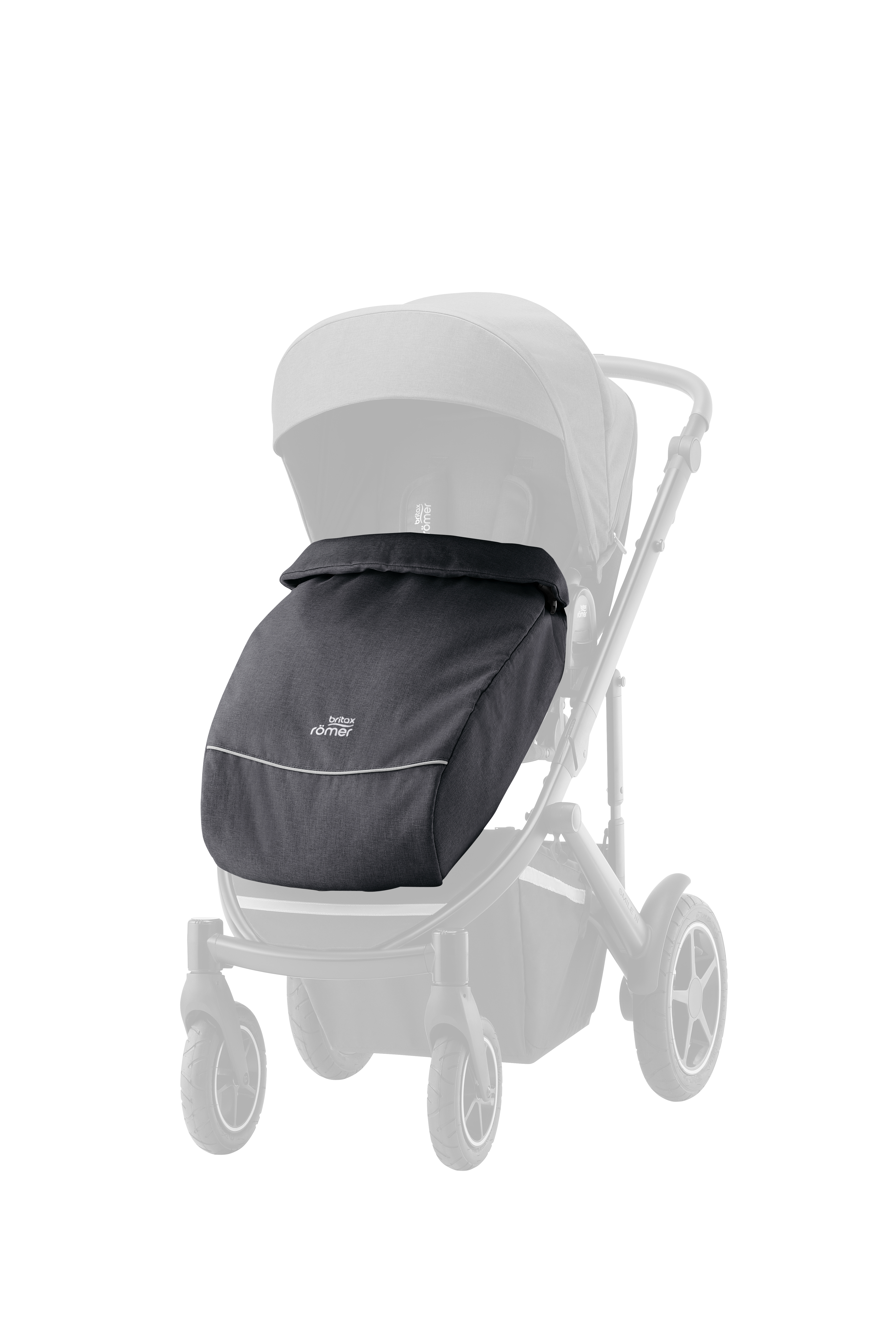 BRITAX RÖMER Nánožník Smile Midnight Grey