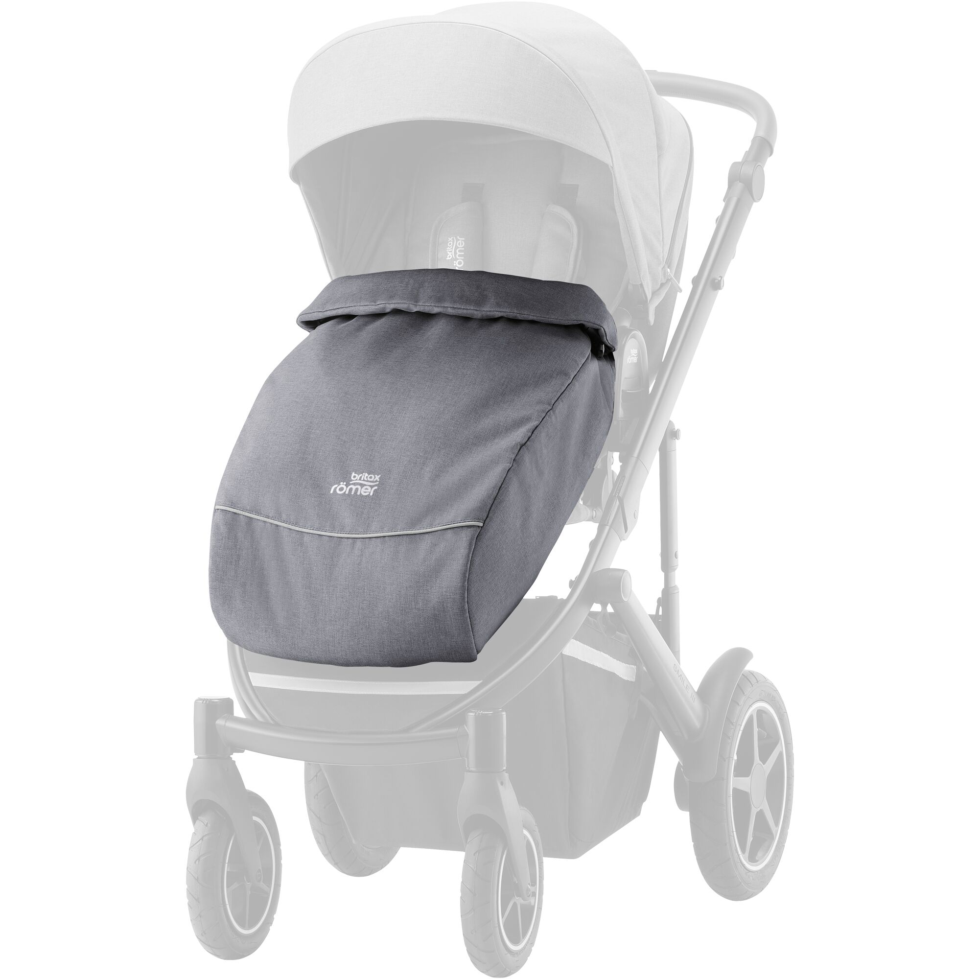 BRITAX RÖMER Nánožník Smile Frost Grey