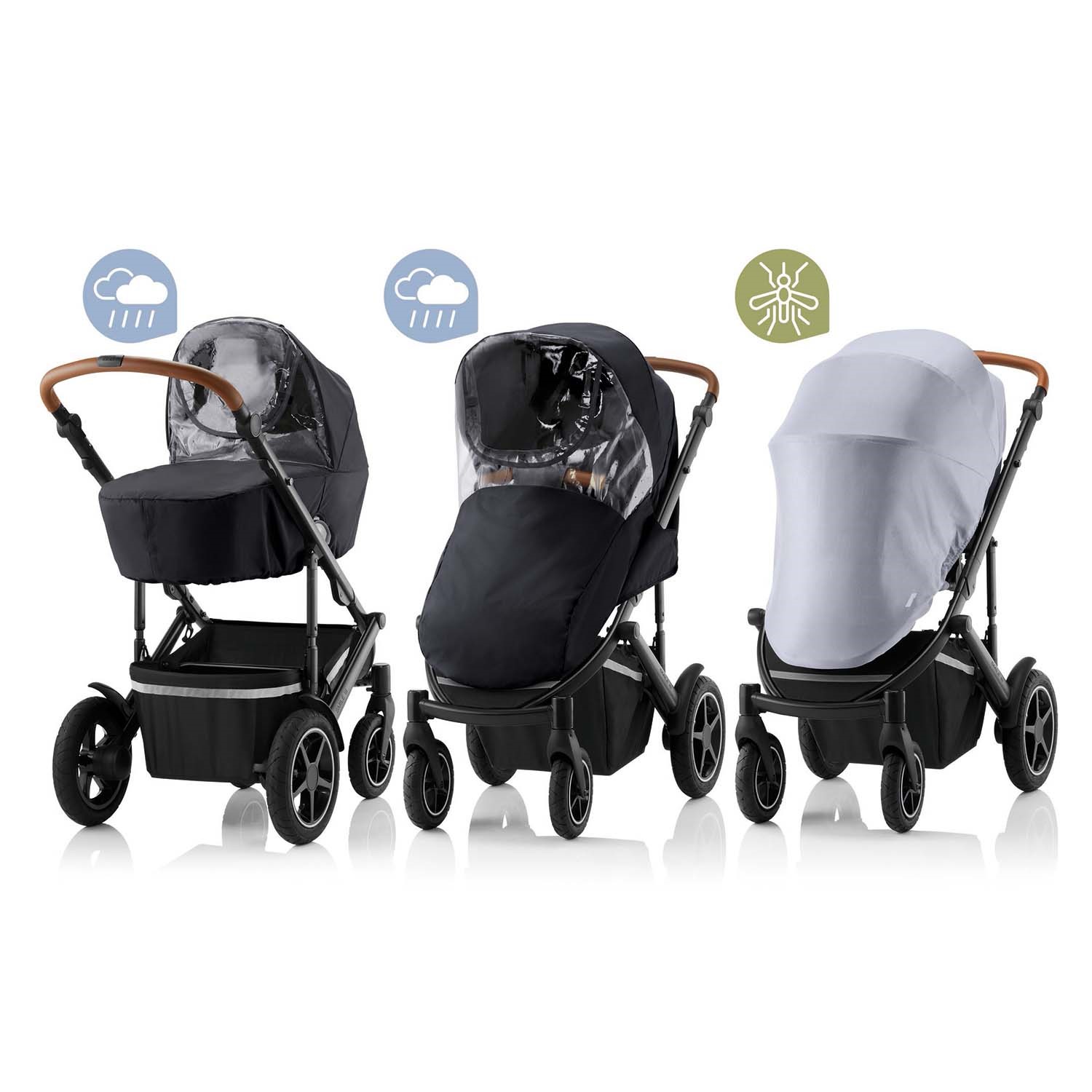 BRITAX RÖMER Sada pláštěnek + moskytiéry pro Smile Weather Kit