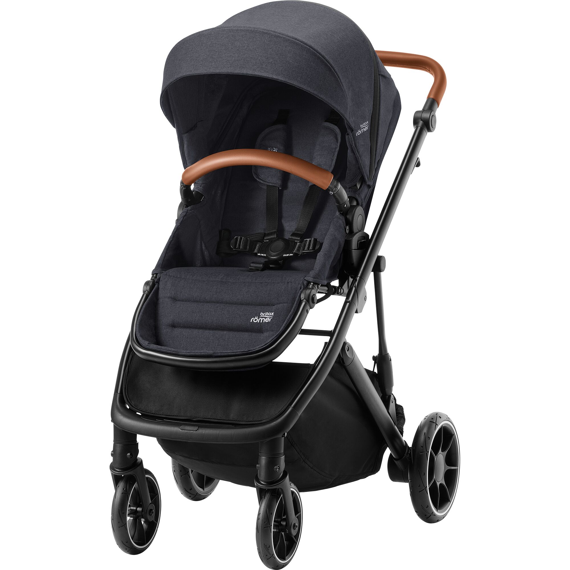 BRITAX RÖMER Kočárek Strider M Black Shadow