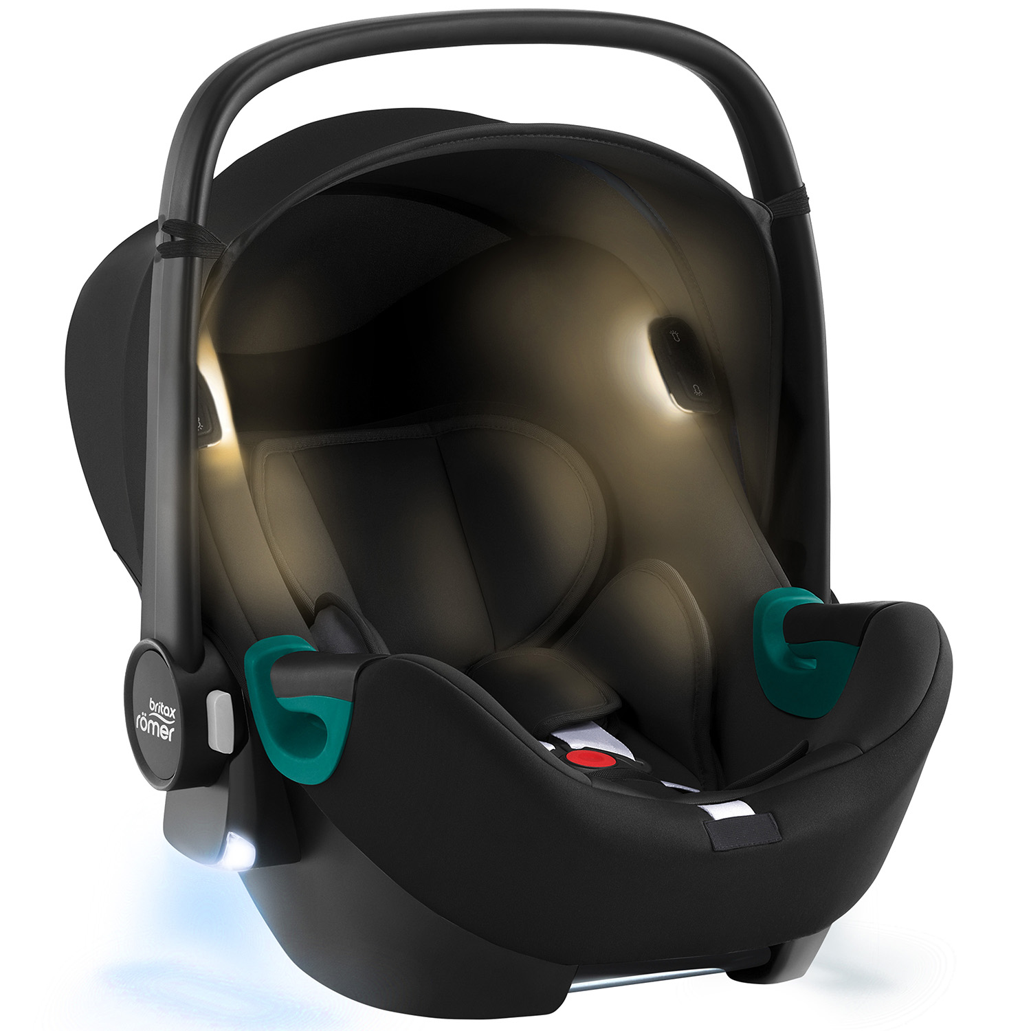 BRITAX RÖMER Baby-Safe iSense 2022 Space Black