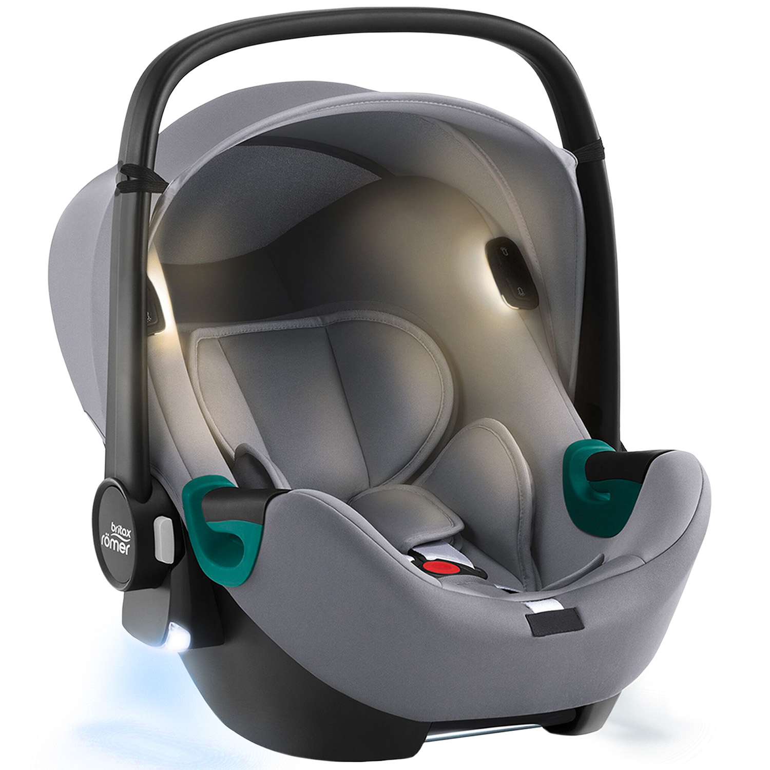 BRITAX RÖMER Baby-Safe iSense 2022 Frost Grey