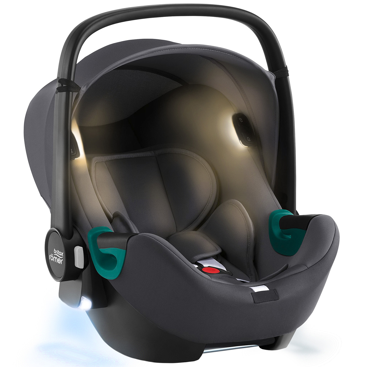 BRITAX RÖMER Baby-Safe iSense 2022 Midnight Grey