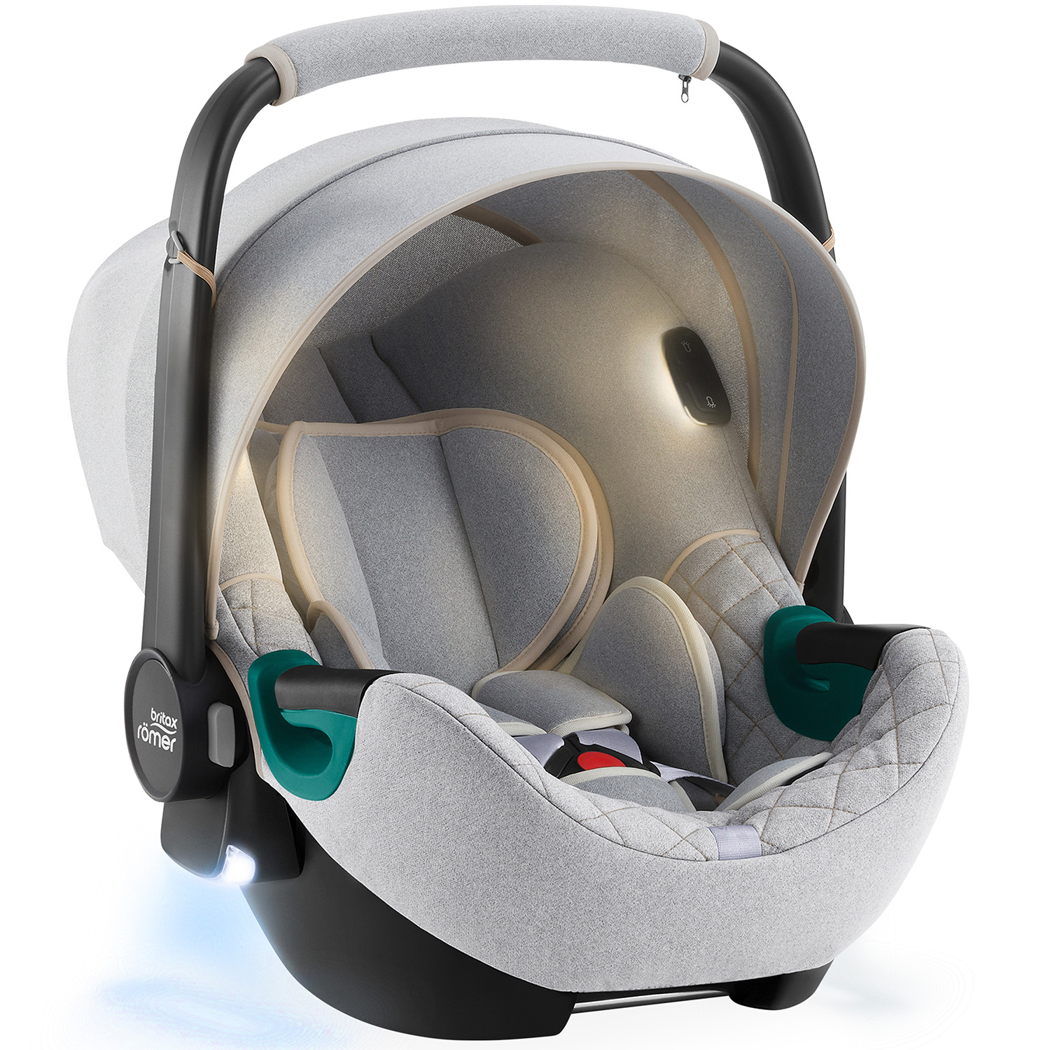 BRITAX RÖMER Baby-Safe iSense 2022 Nordic Grey