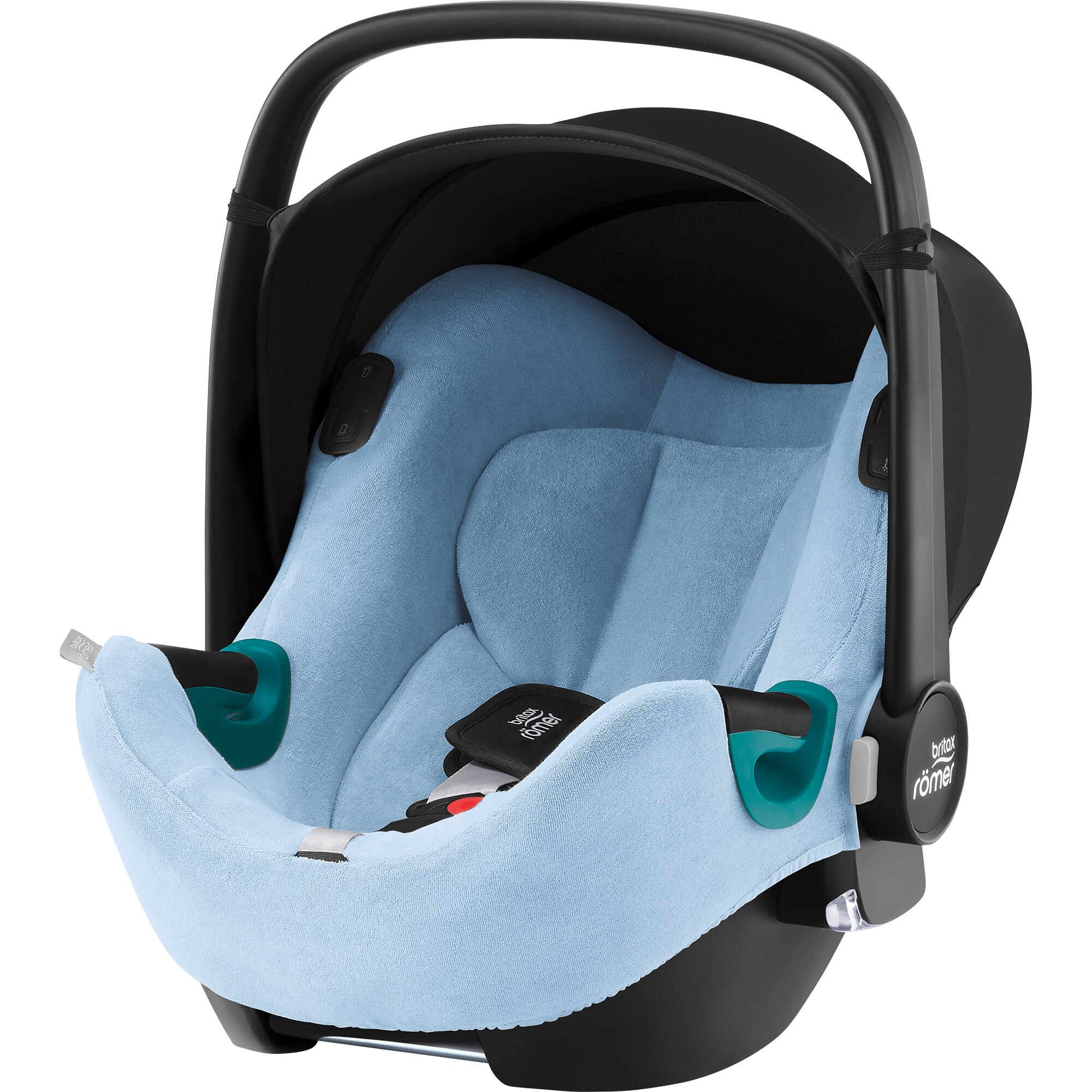 BRITAX RÖMER Letní potah Baby-Safe 2/3/i-Size/iSense Blue