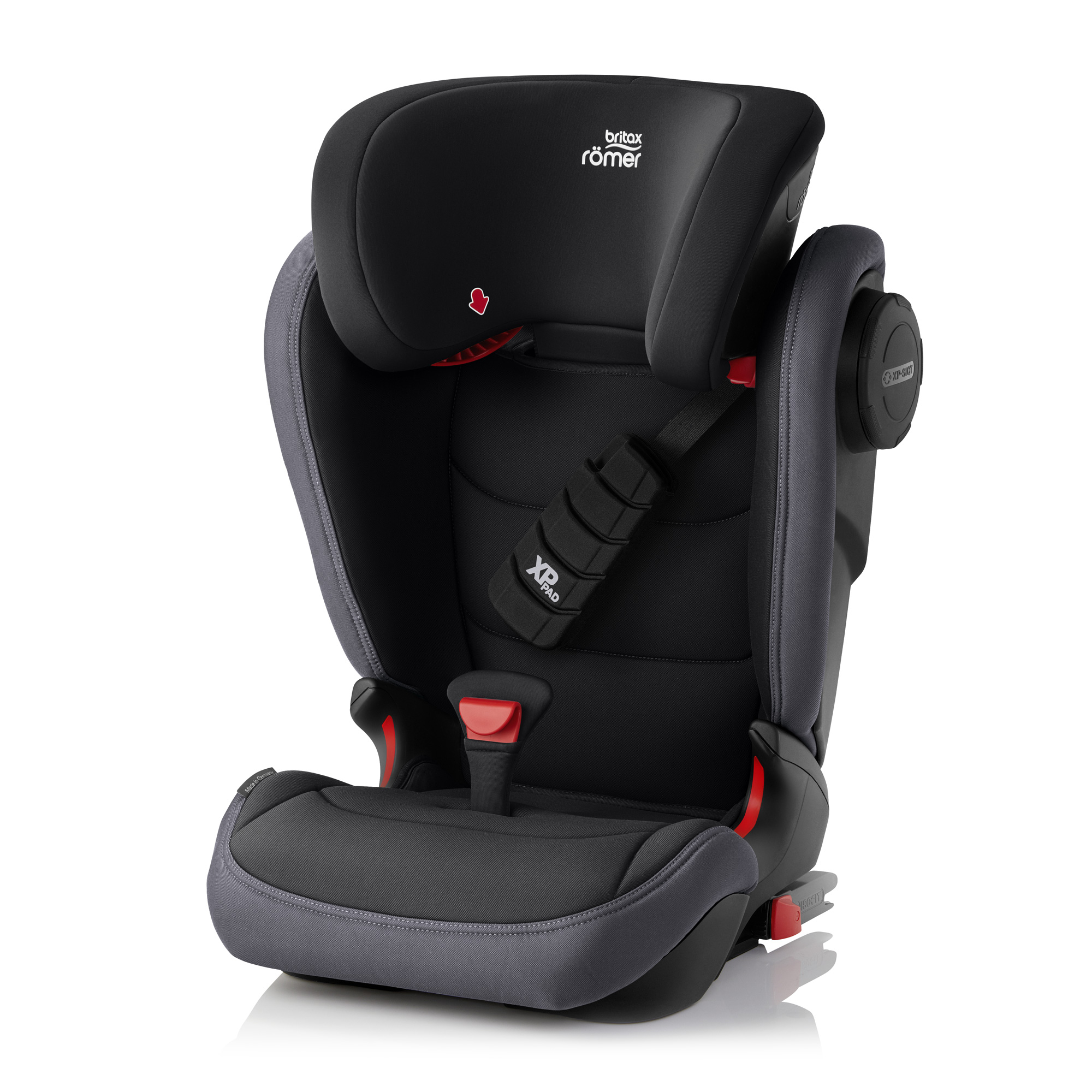 BRITAX RÖMER Kidfix III S 2022 Black Ash