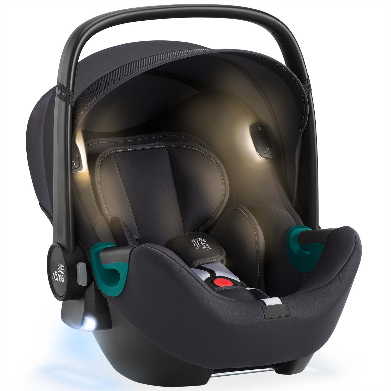 BRITAX RÖMER Baby-Safe iSense 2022 Fossil Grey