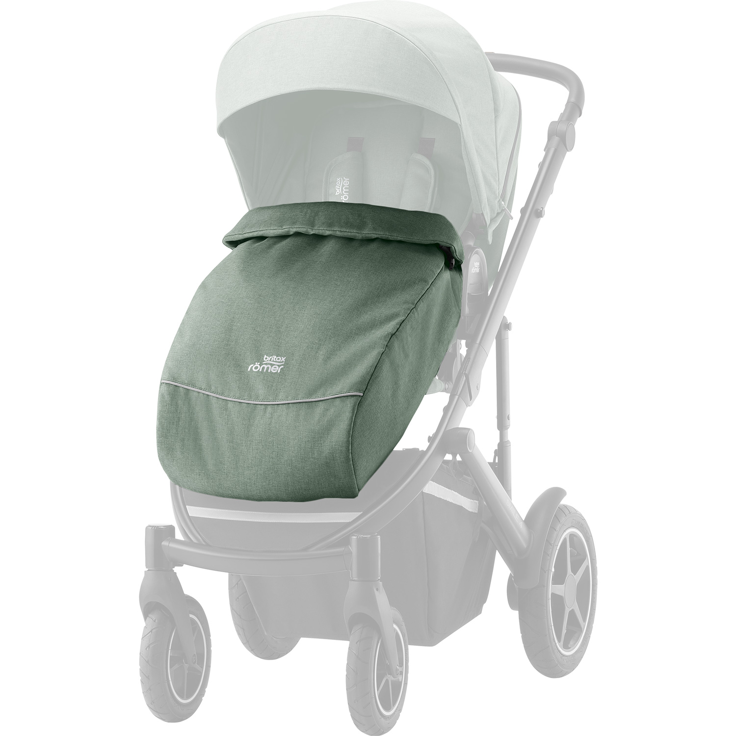 BRITAX RÖMER Nánožník Smile Jade Green