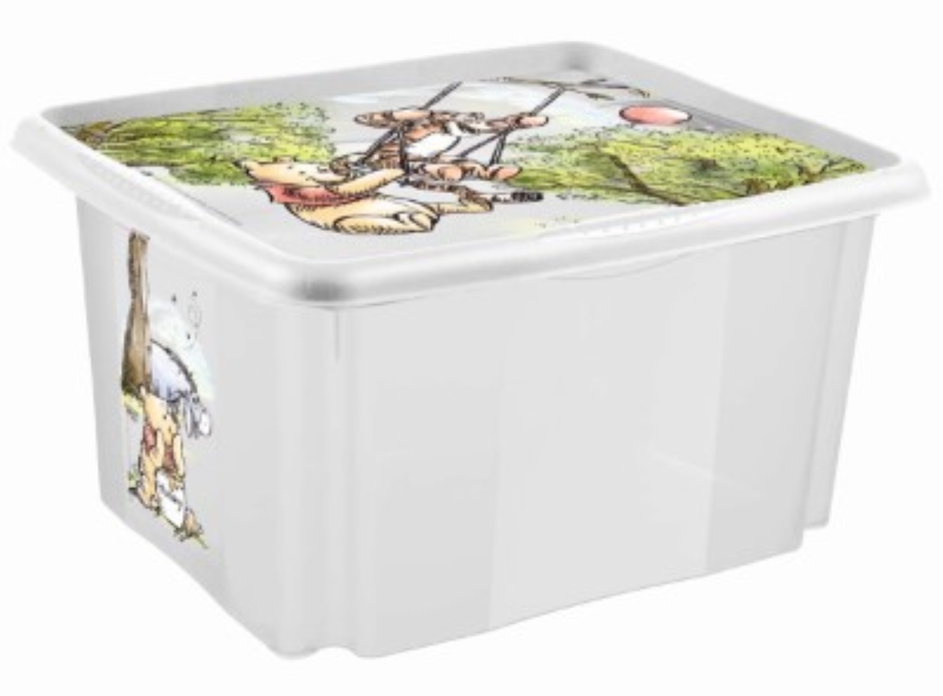 KEEEPER Úložný box 15l Transparent