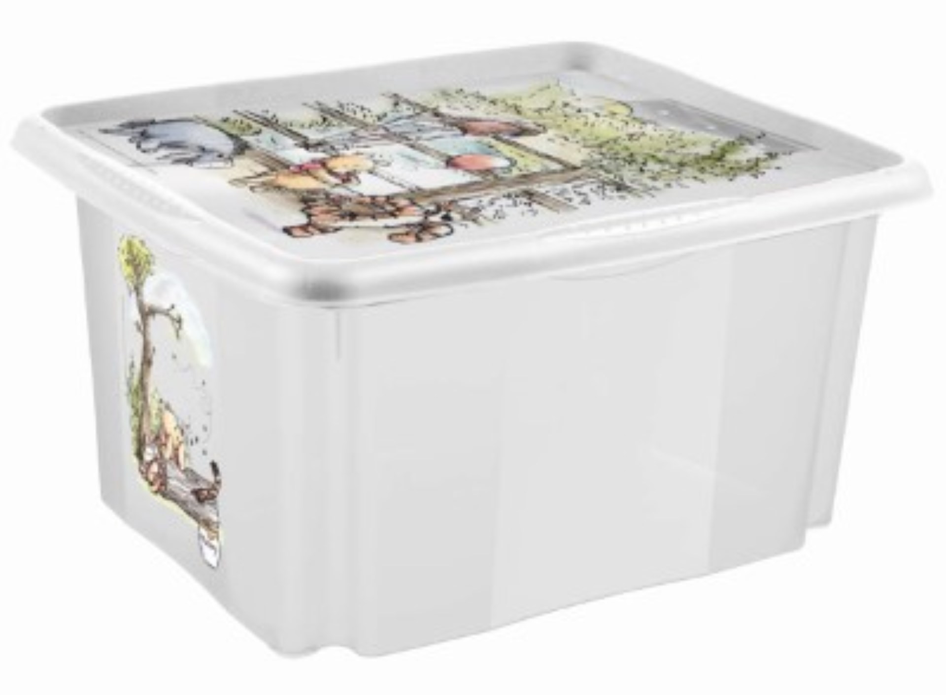 KEEEPER Úložný box 30l Transparent