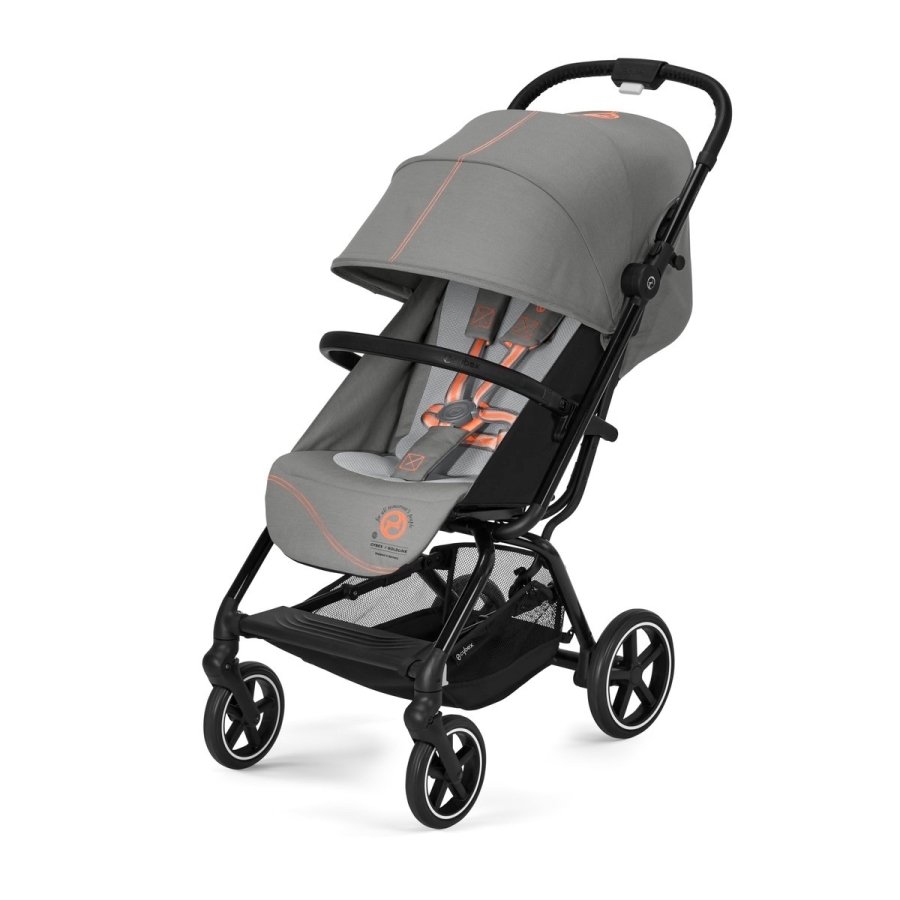 CYBEX Kočárek Eezy S+ 2 Lava Grey