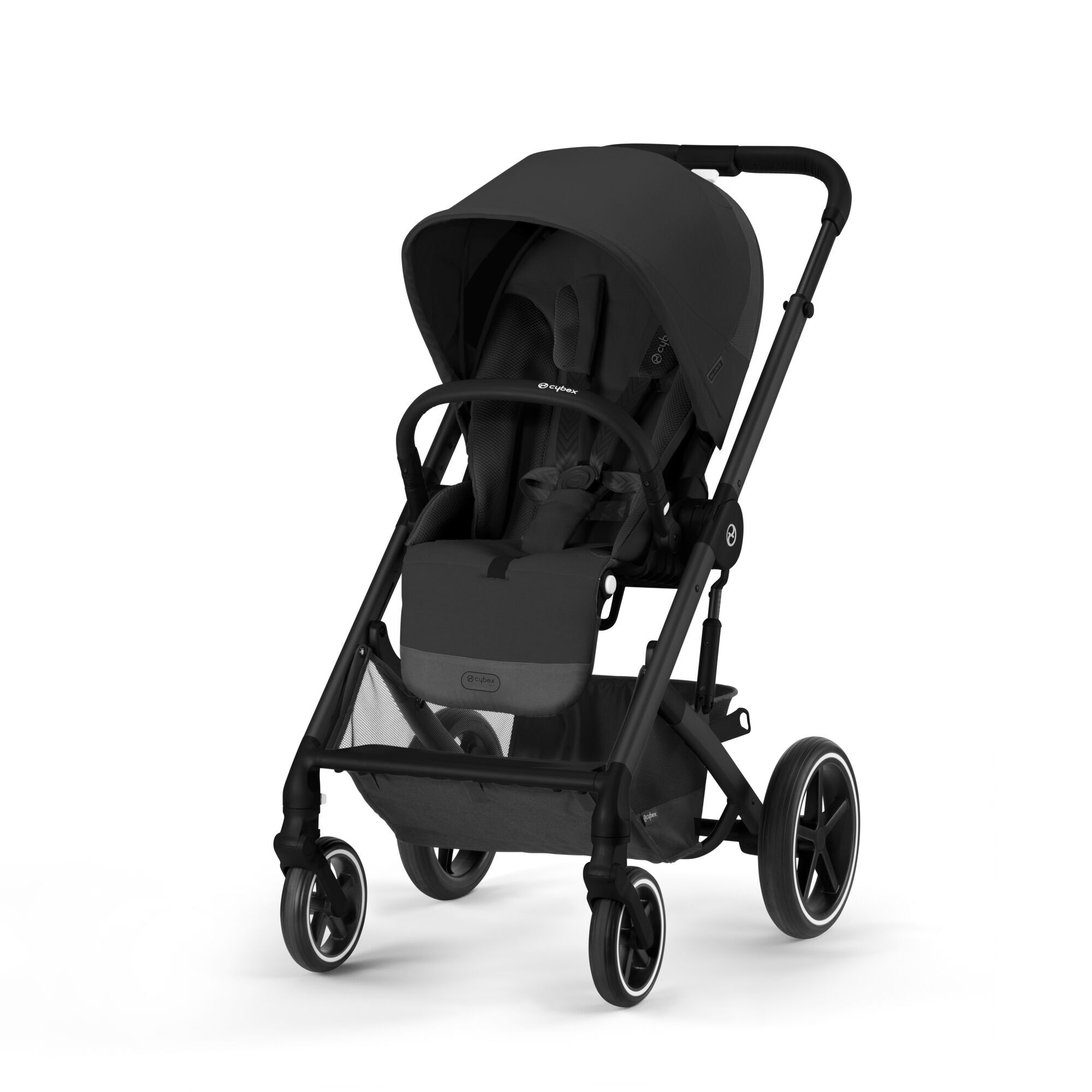 CYBEX Kočárek Balios S Lux Moon Black/Black