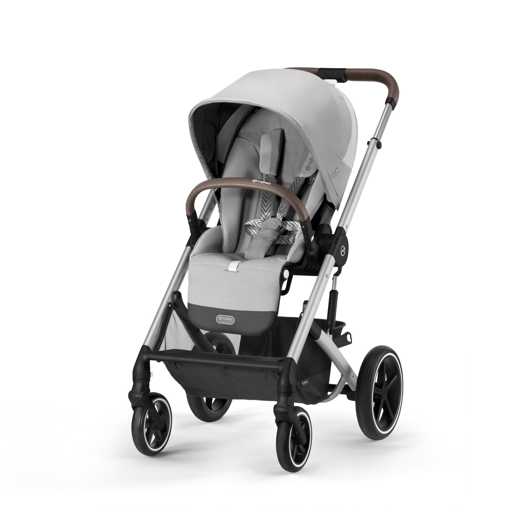 CYBEX Kočárek Balios S Lux Lava Grey/Silver