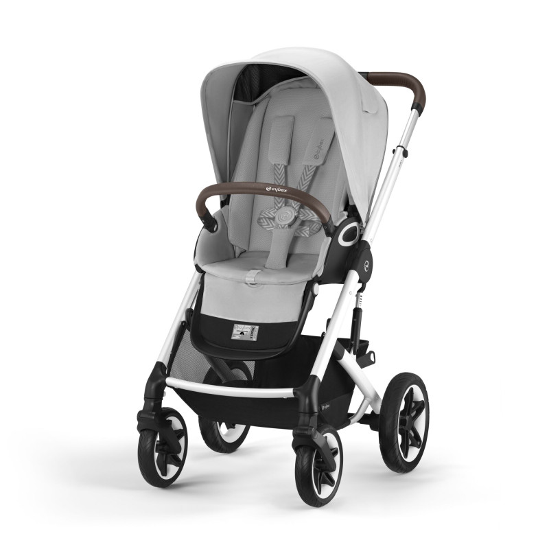 CYBEX Kočárek Talos S Lux Lava Grey/Silver