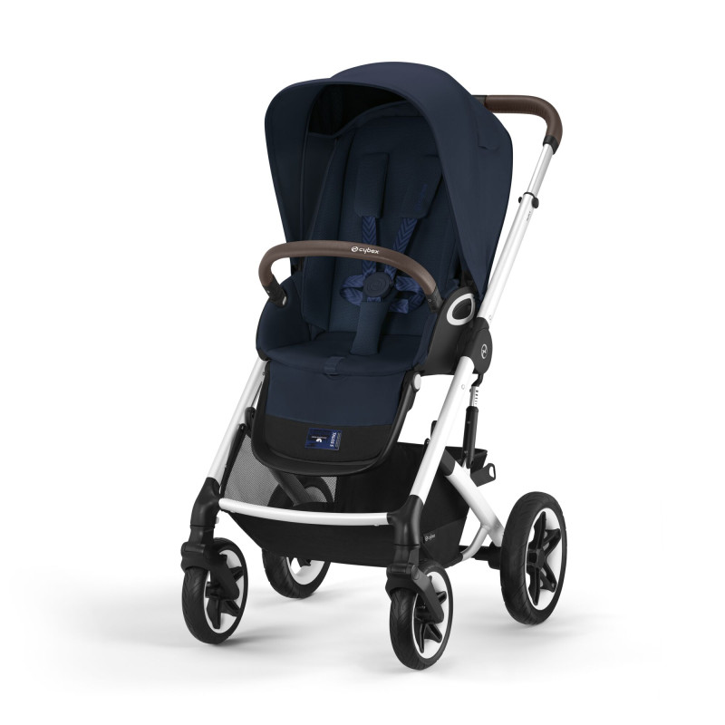 CYBEX Kočárek Talos S Lux Ocean Blue/Silver