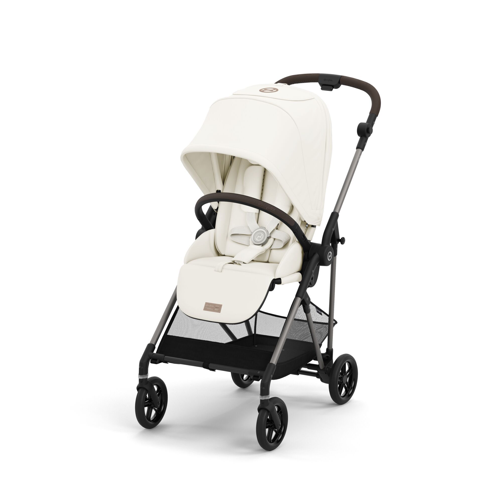 CYBEX Kočárek Melio B Cotton White