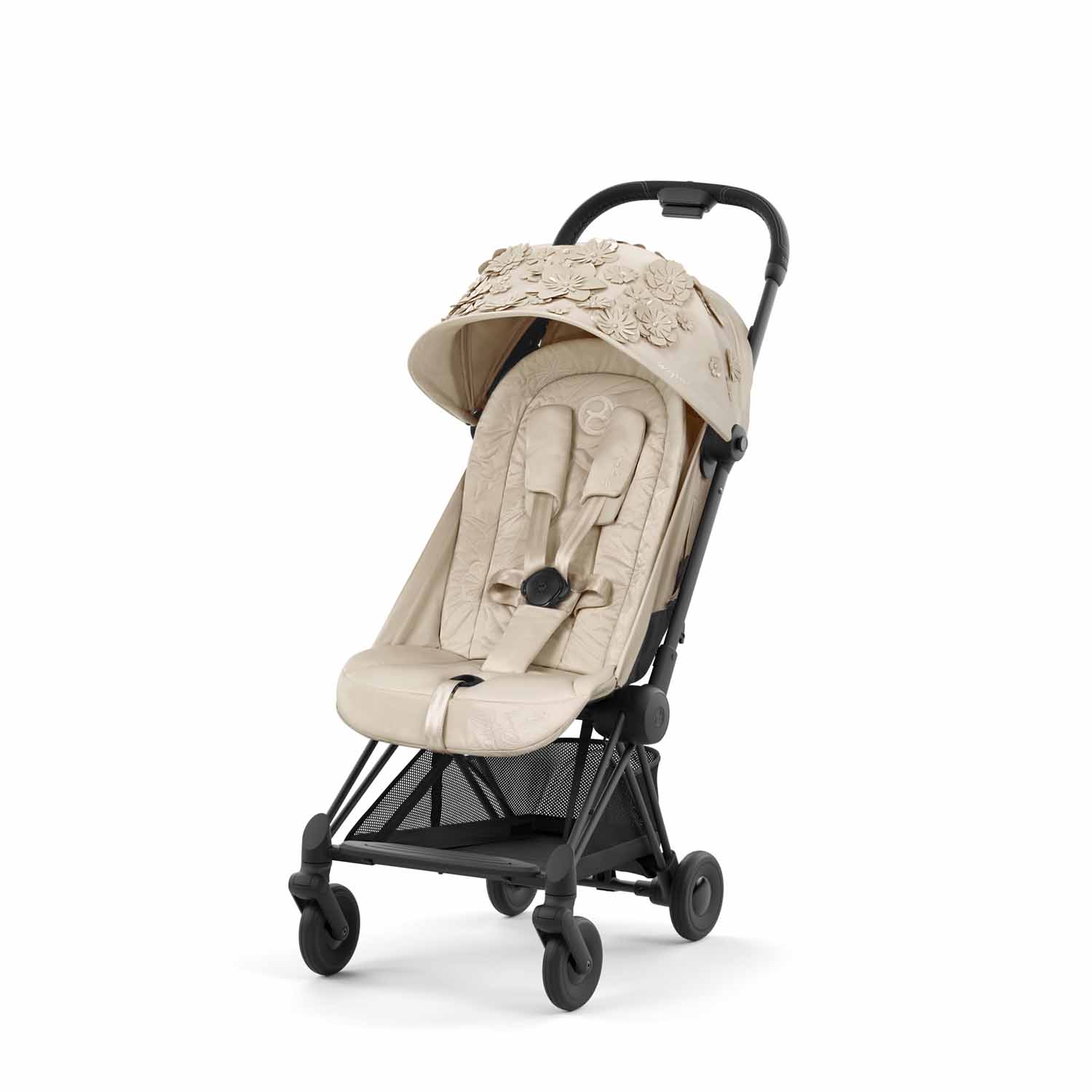 CYBEX Kočárek Coÿa Simply Flowers Mid Beige