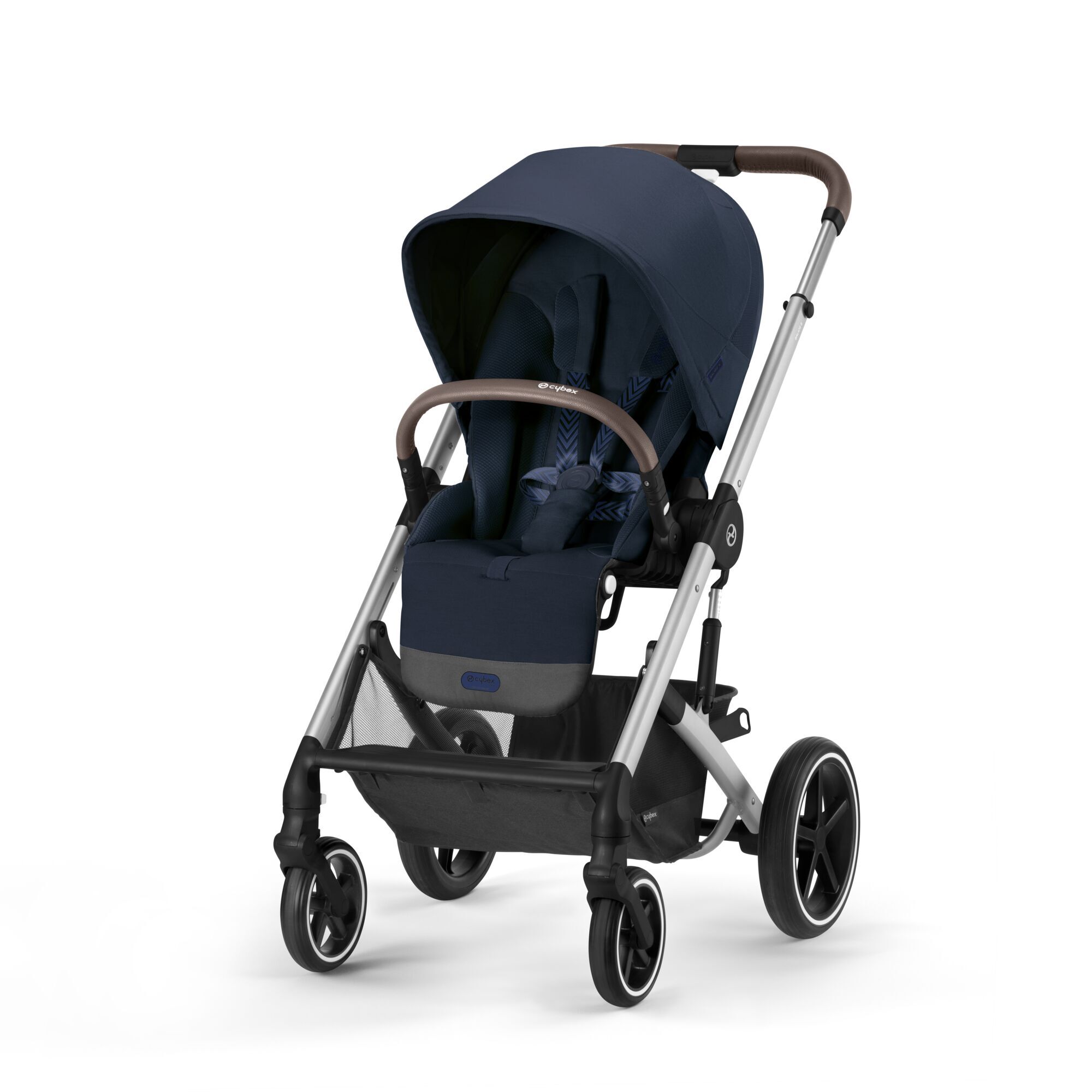 CYBEX Kočárek Balios S Lux Ocean Blue/Silver