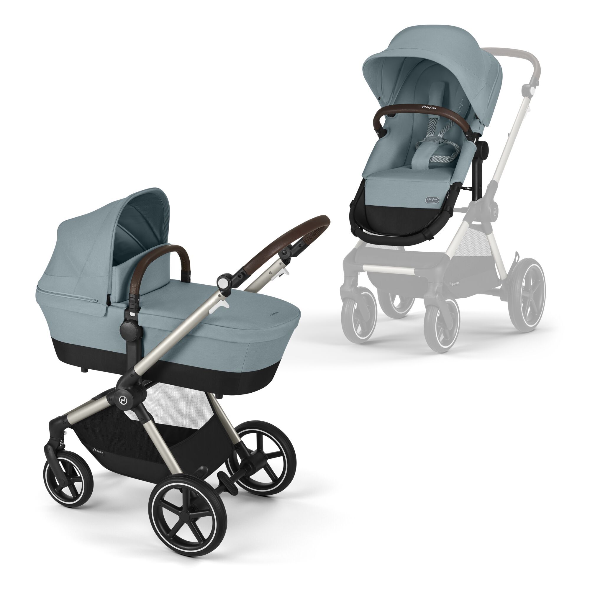 CYBEX Kočárek EOS TPE Sky Blue